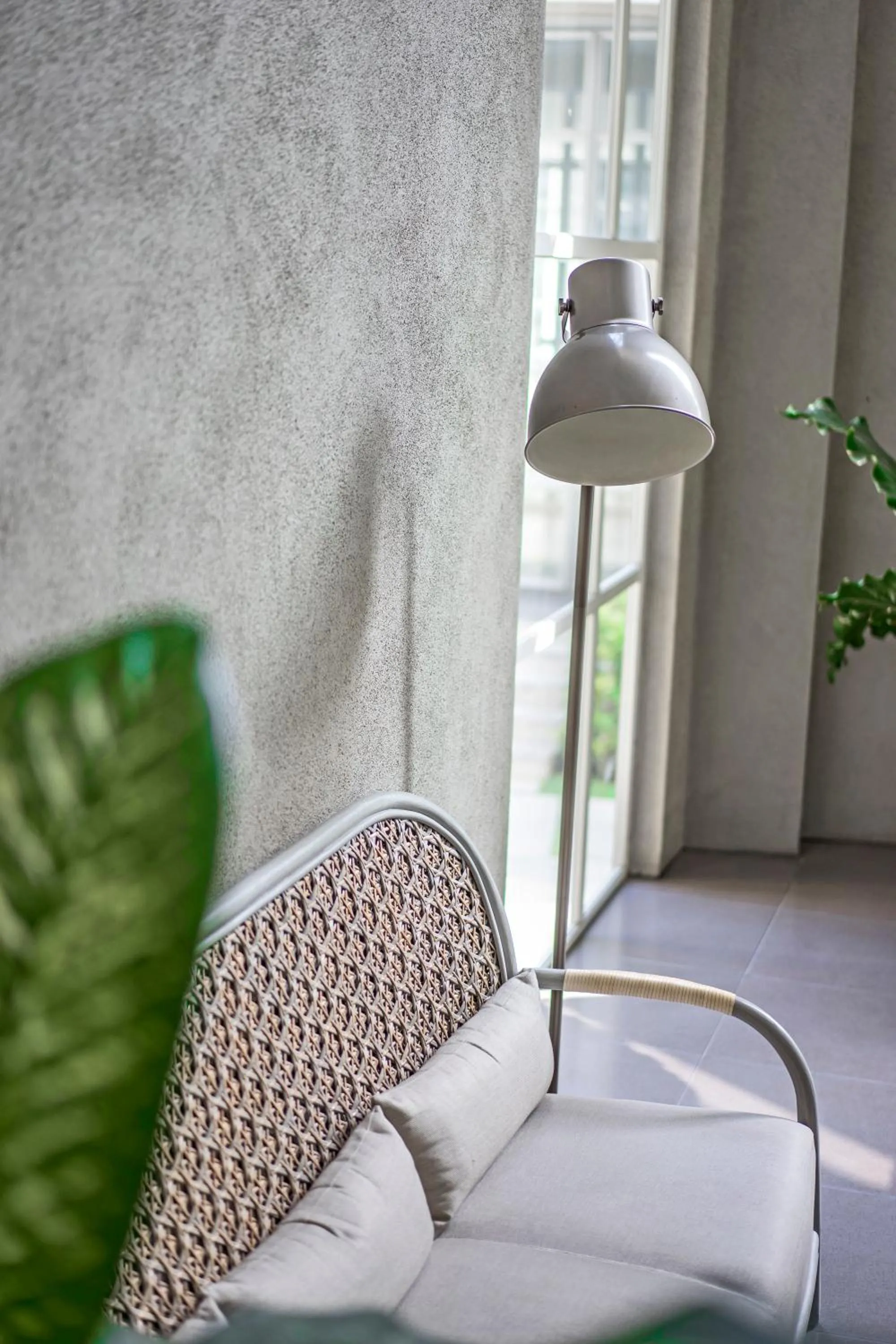 Seating area, Bed in Malaka Hotel Bandung