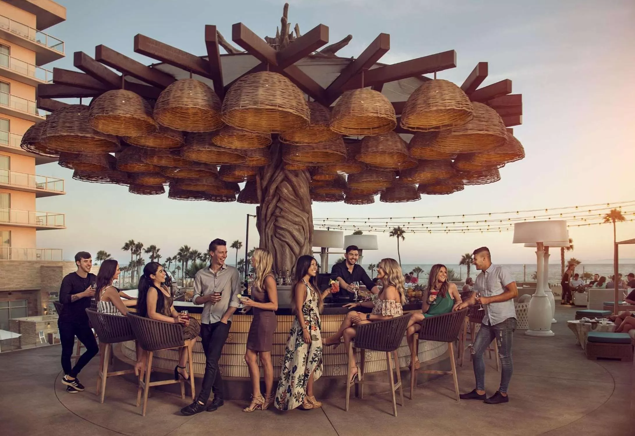 Lounge or bar in Paséa Hotel & Spa