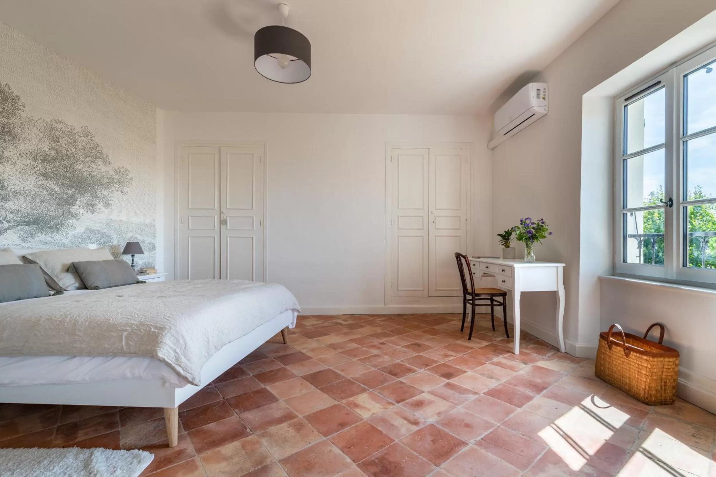 Bed in Maison d'hôtes ÔVillage