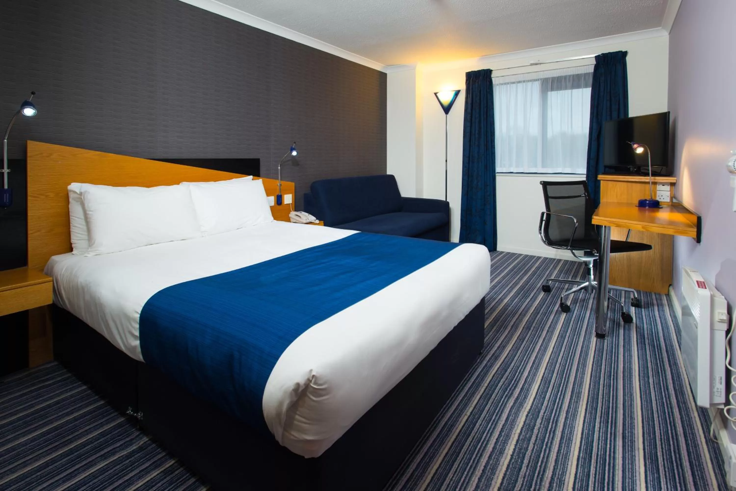 Double Room - Disability Access in Holiday Inn Express Stafford, an IHG Hotel