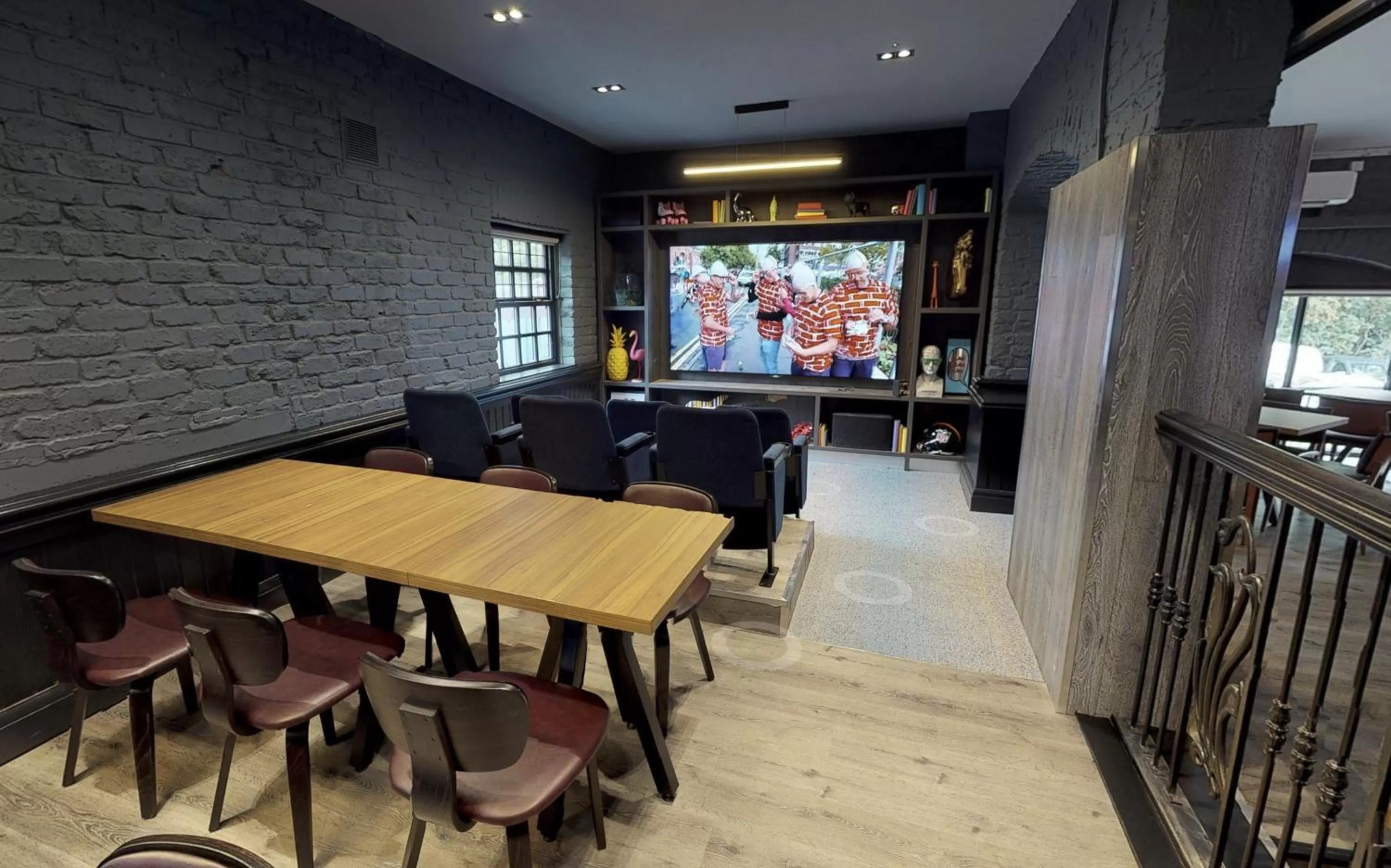 Restaurant/places to eat in Village Hotel Liverpool