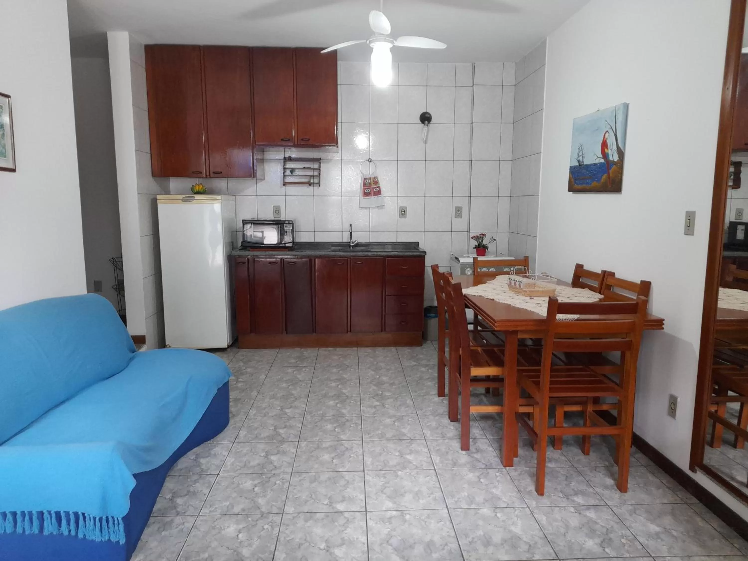 Living room in Pousada Baleia Franca Canasvieiras