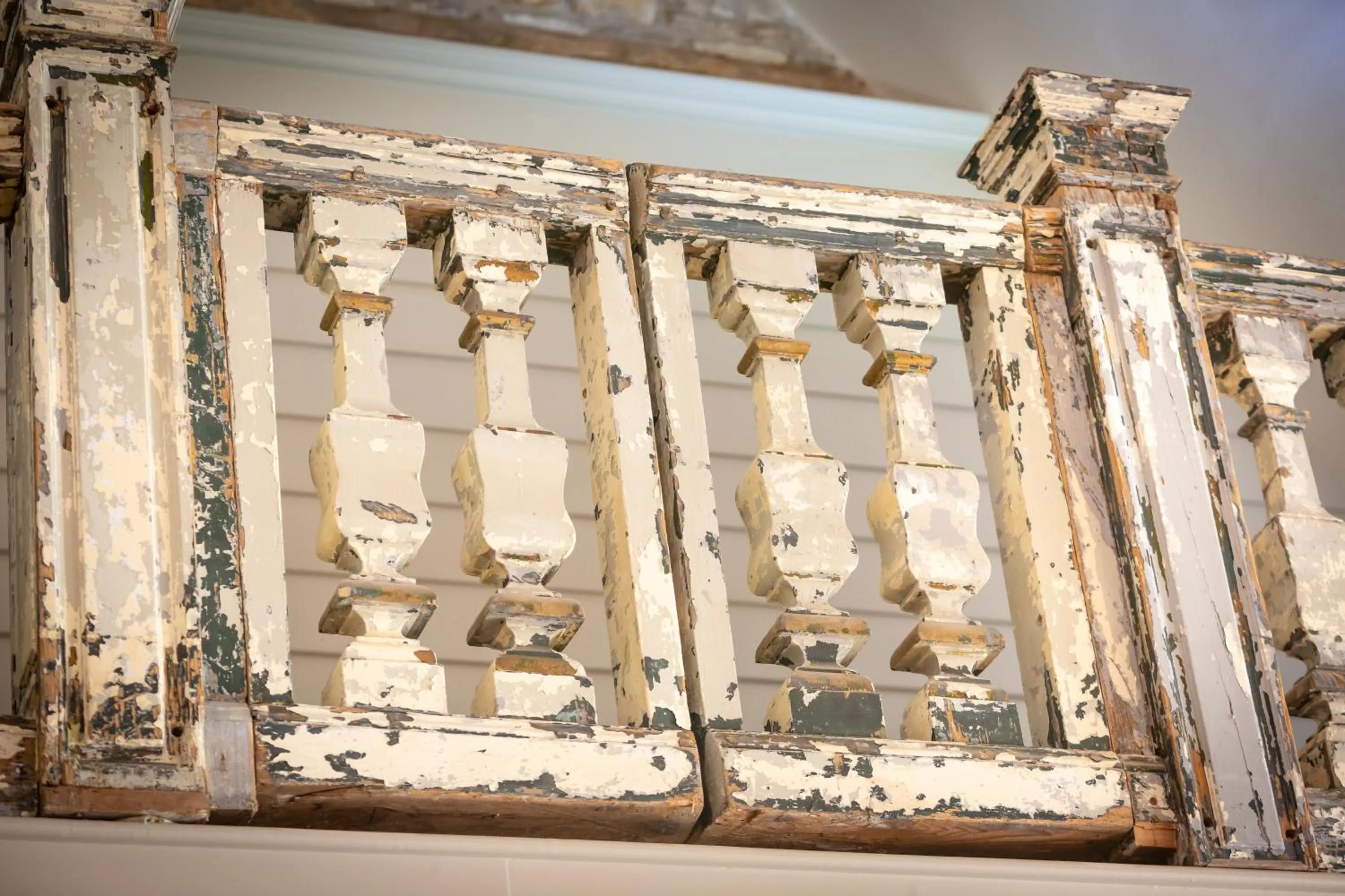 Decorative detail in The Frogmill Hotel