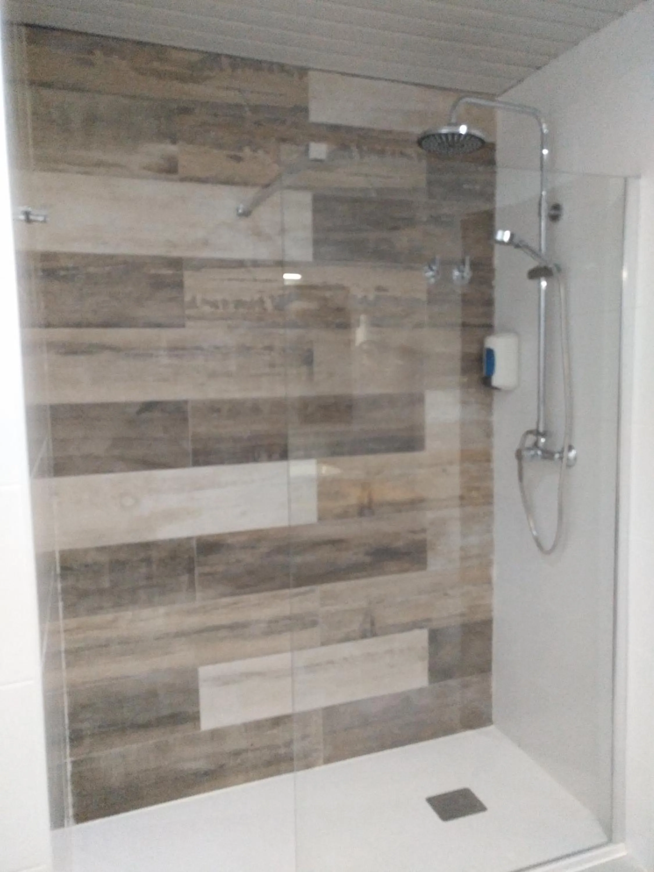 Bathroom in Hotel Marqués de Santillana