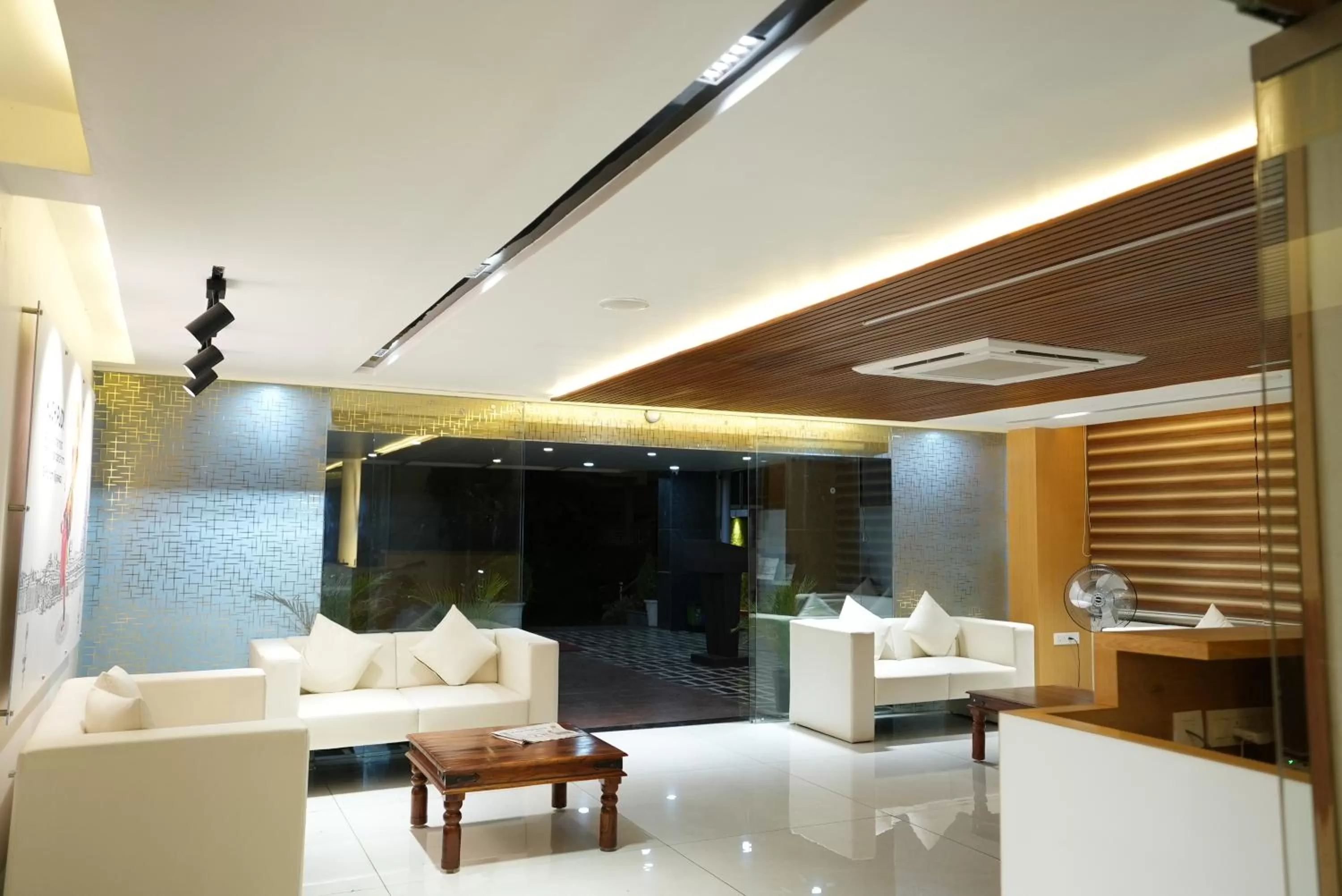 Living room in Eden Park Boutique Hotel