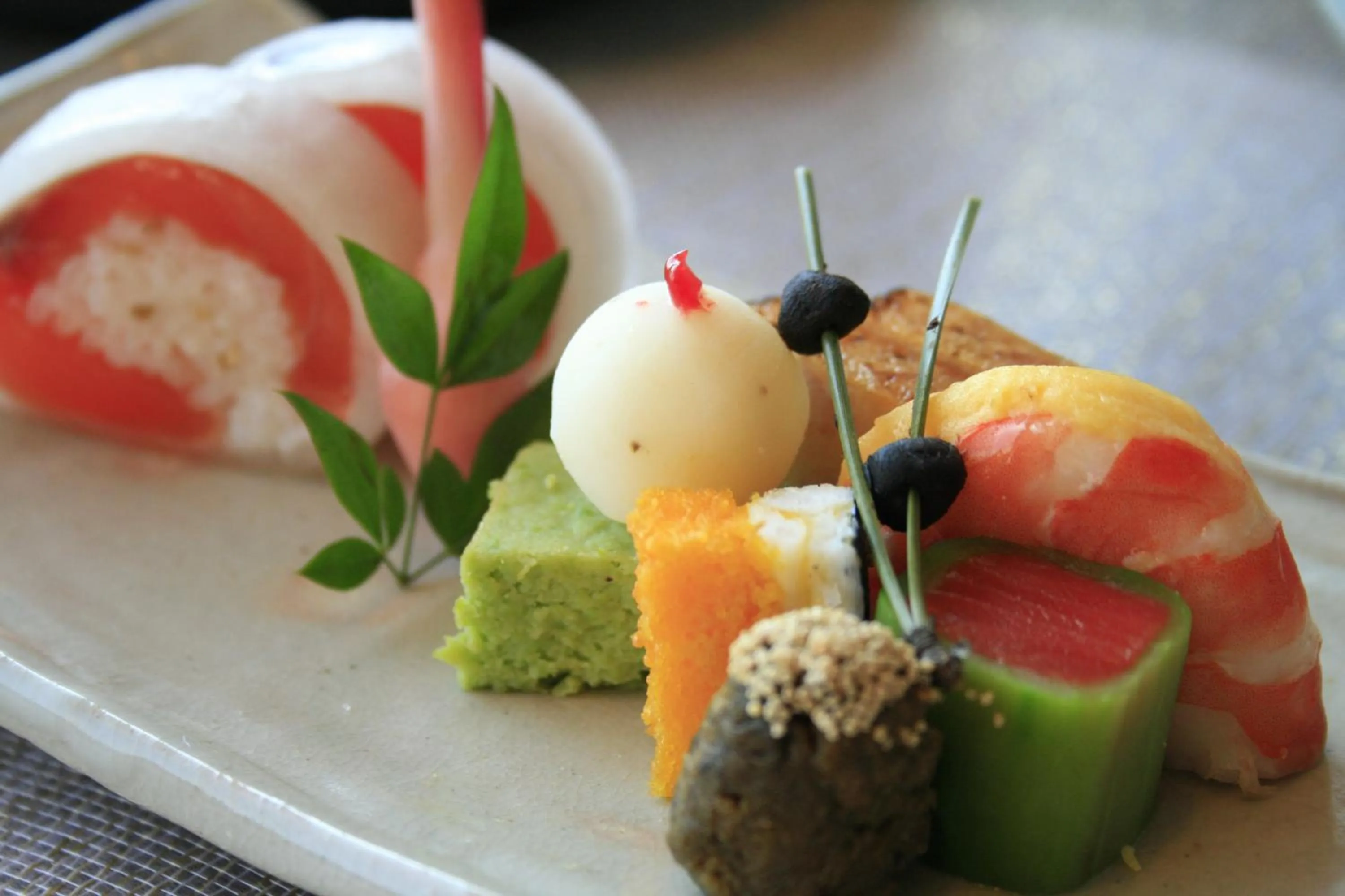 Dinner in Wakamatsu Hot Spring Resort