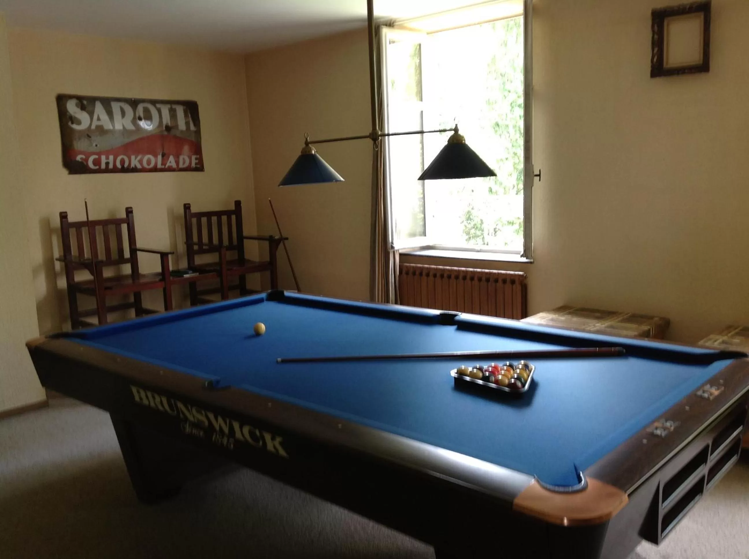 Billiard, Billiards in MaisonMazerand