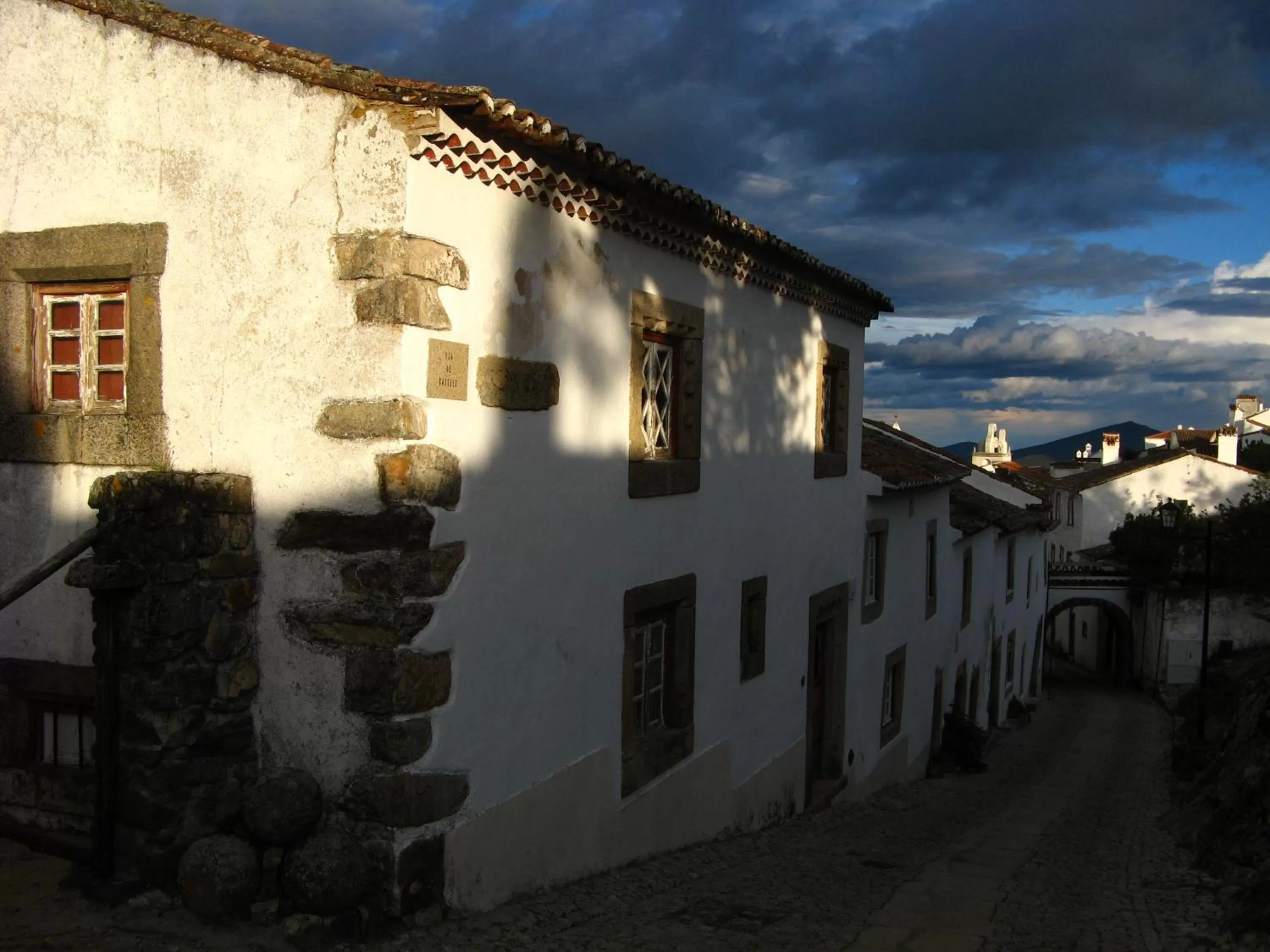 Natural landscape in Dom Dinis Marvão