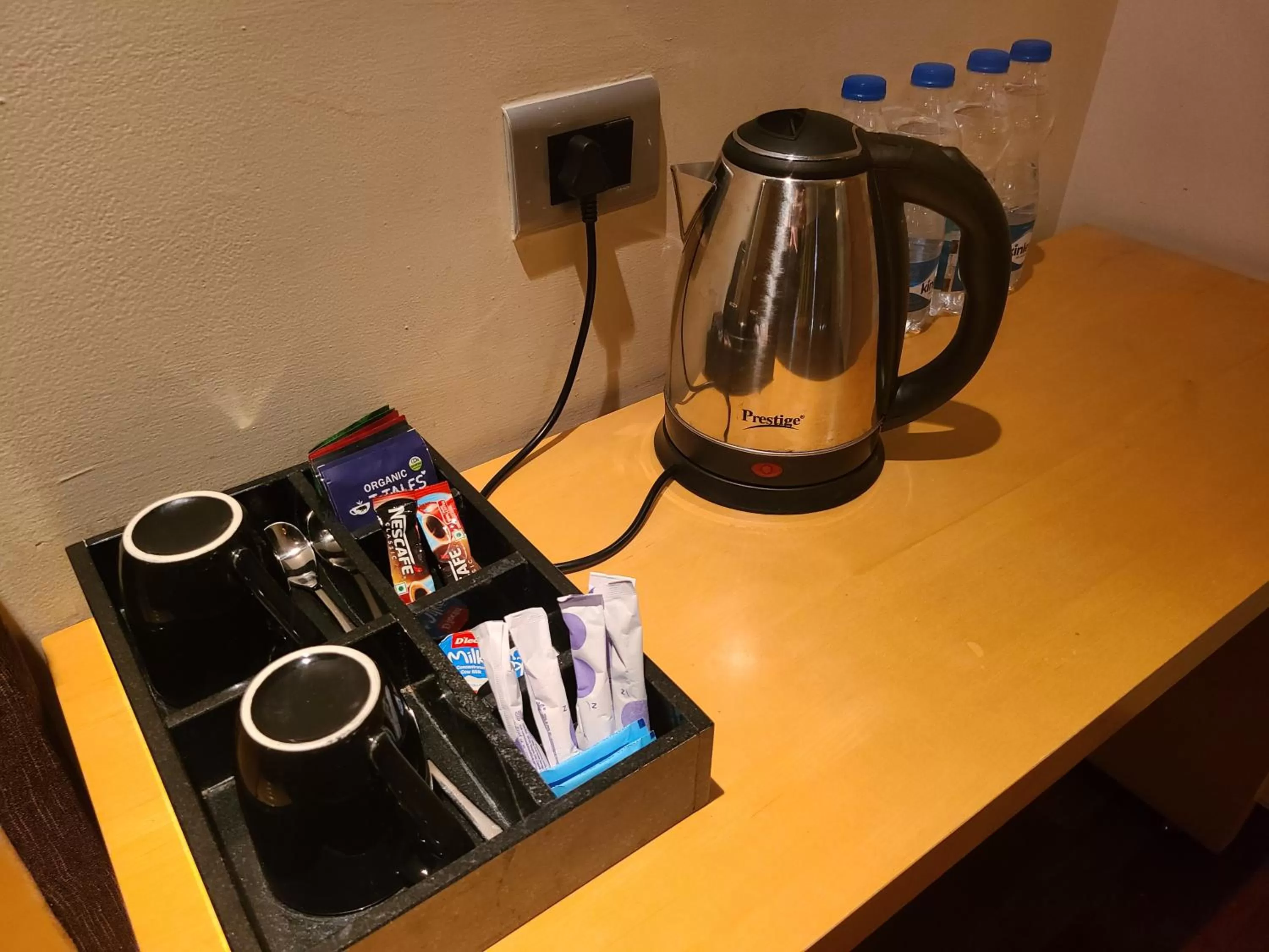 Coffee/tea facilities in Novotel Hyderabad Airport