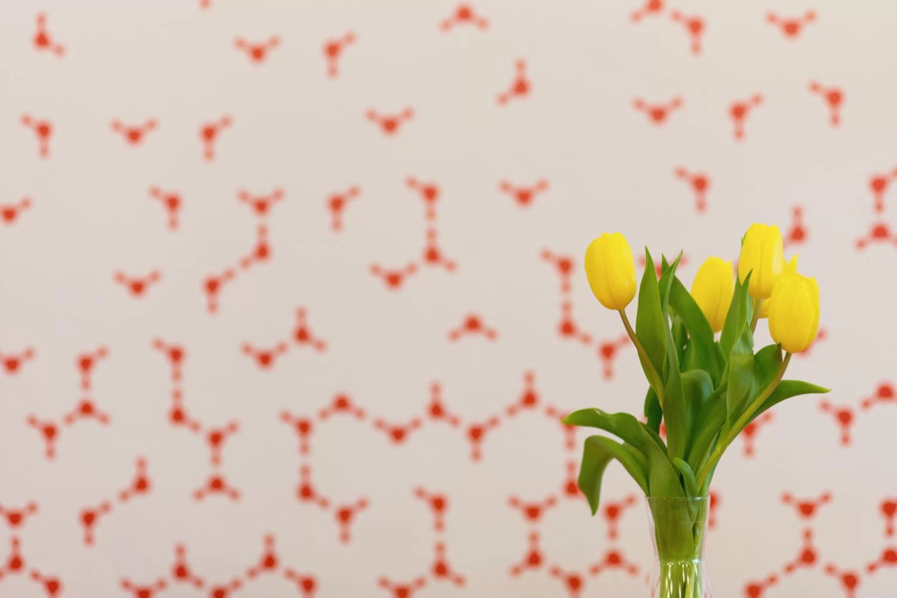 Decorative detail in Hotel Atom Třebíč