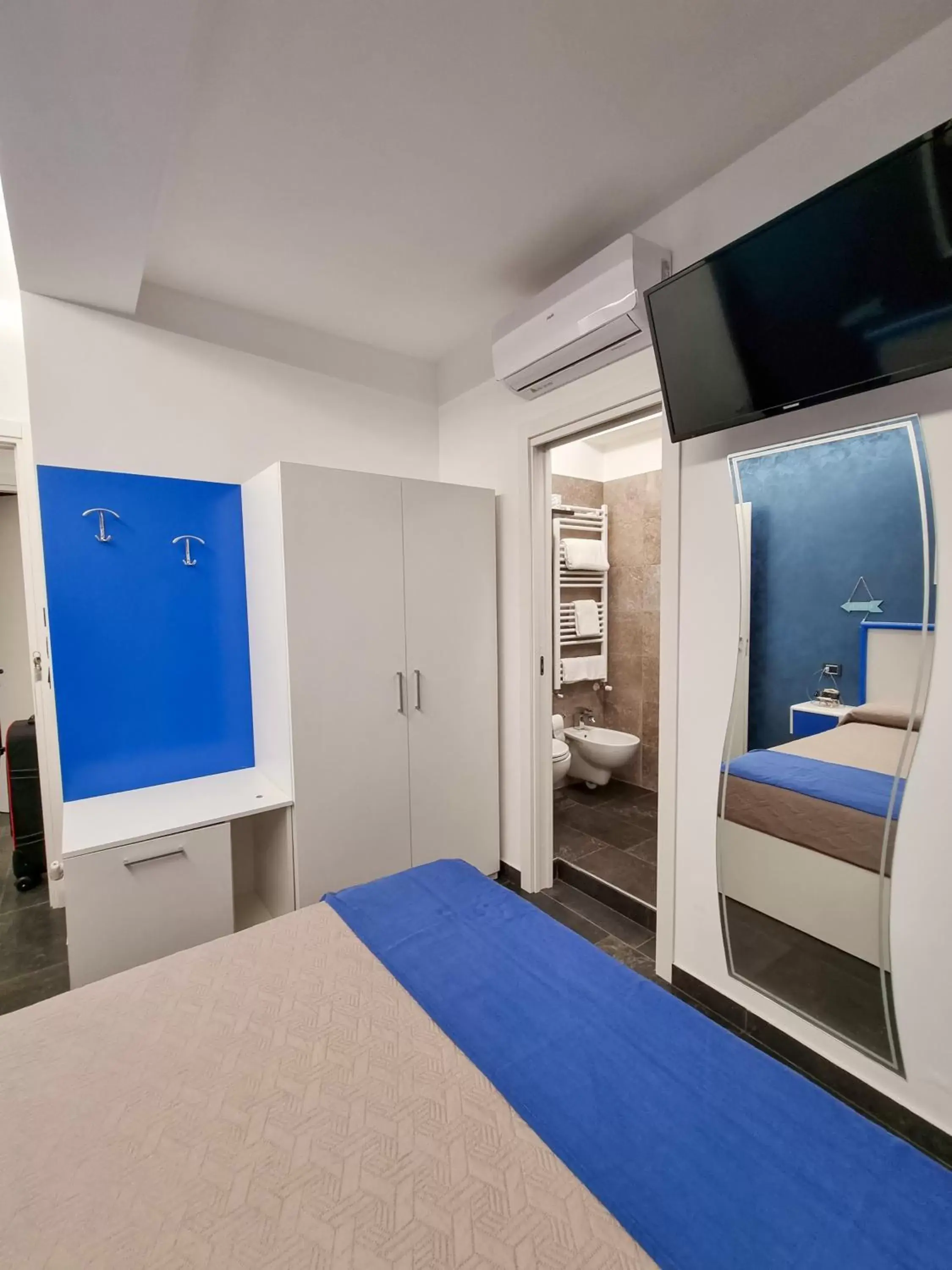 Double Room with Garden View in Oltremare Giovino Double Room with Garden View in Oltremare Giovino