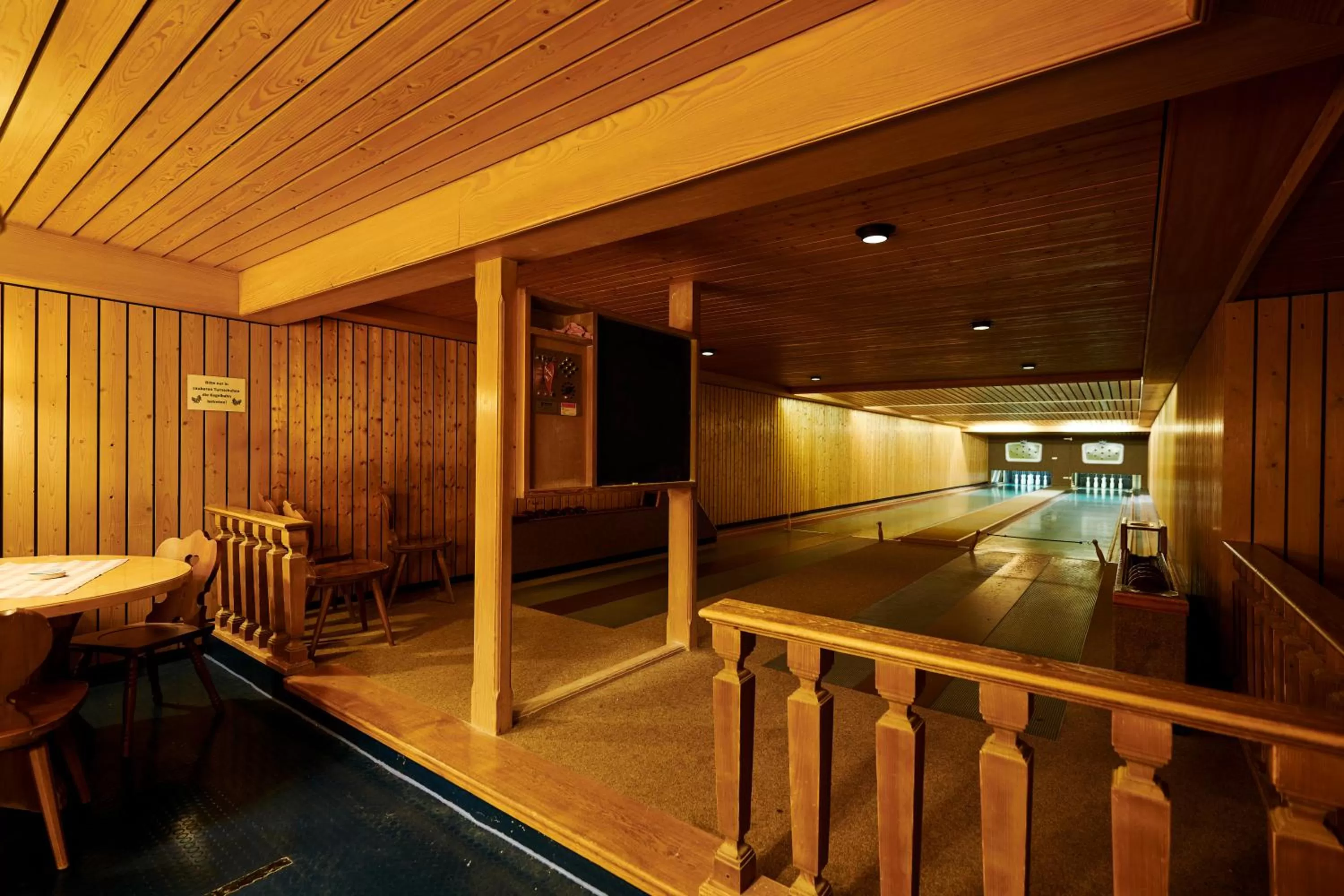 Bowling in Hotel Bannwaldsee