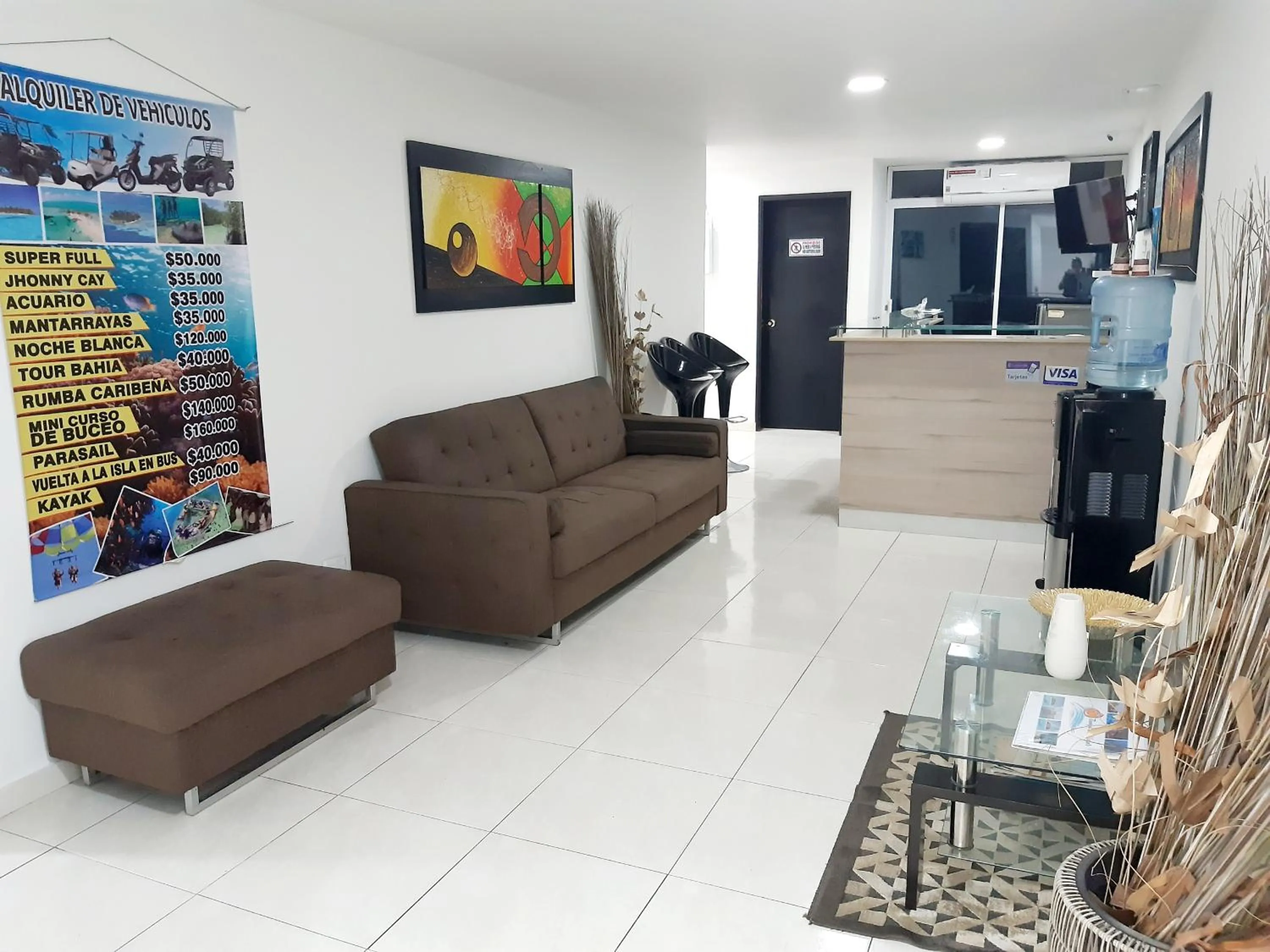 Lobby or reception in Blue Emerald Inn