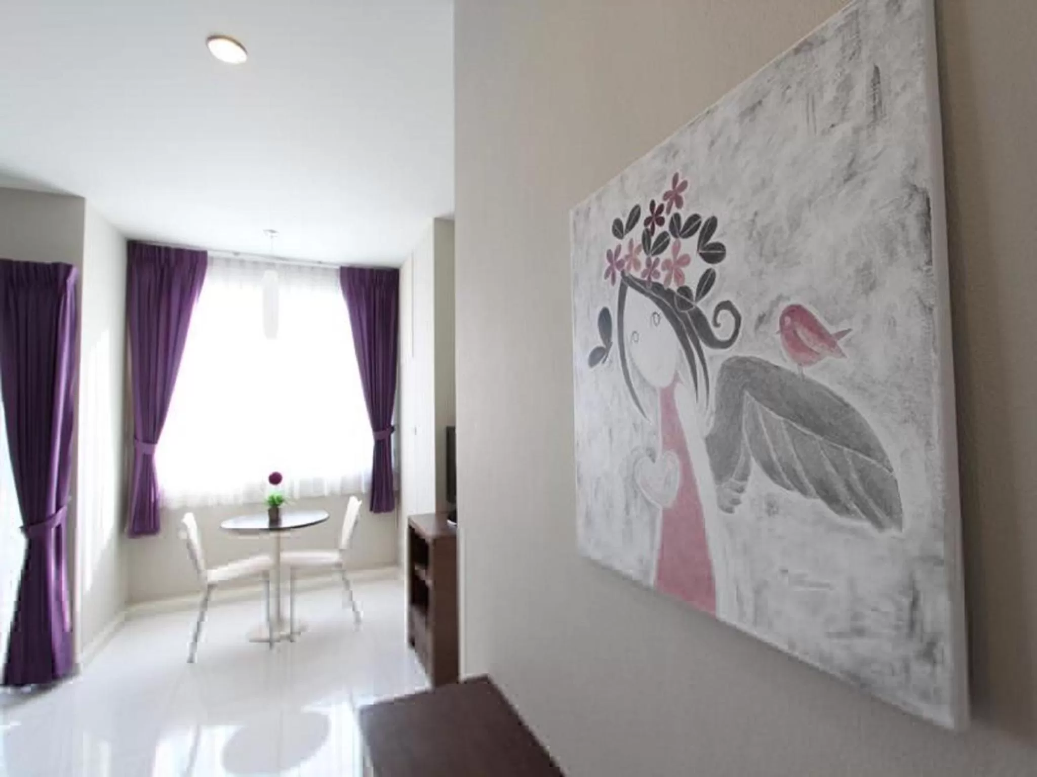 Decorative detail in Baiyoke Ciao Hotel