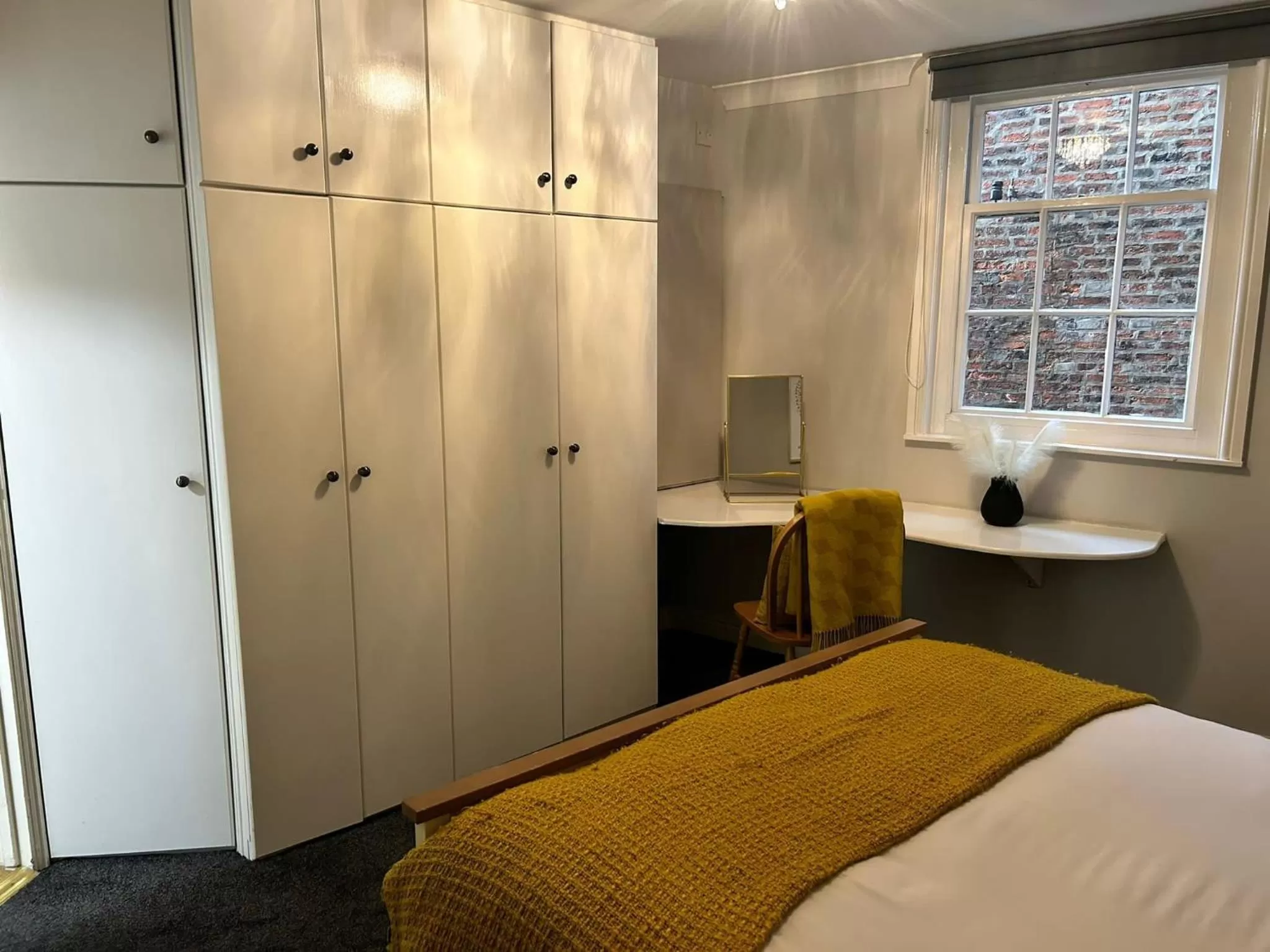 Bed in Goodramgate Apartments