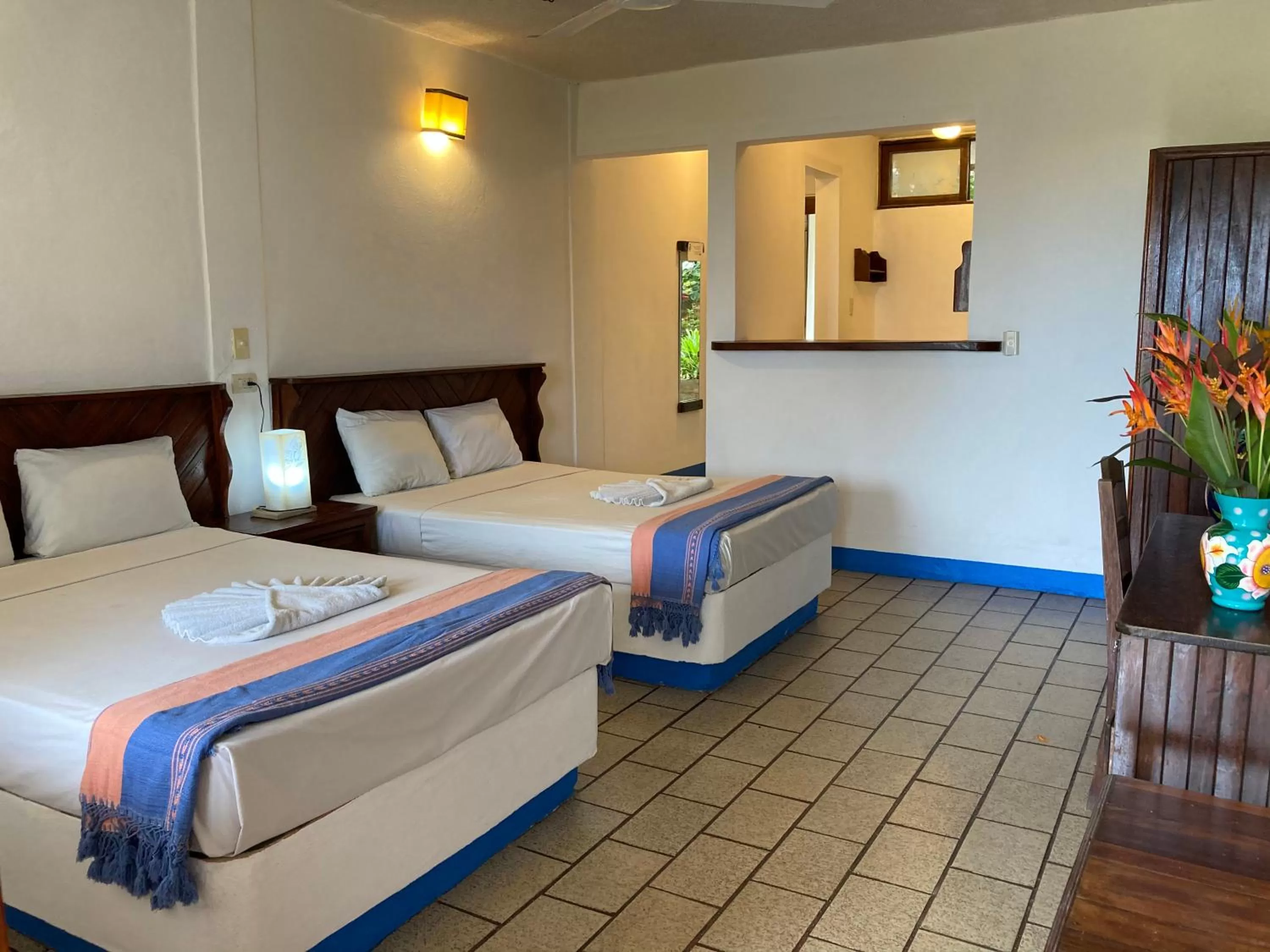 Photo of the whole room, Bed in Hotel Arcoiris