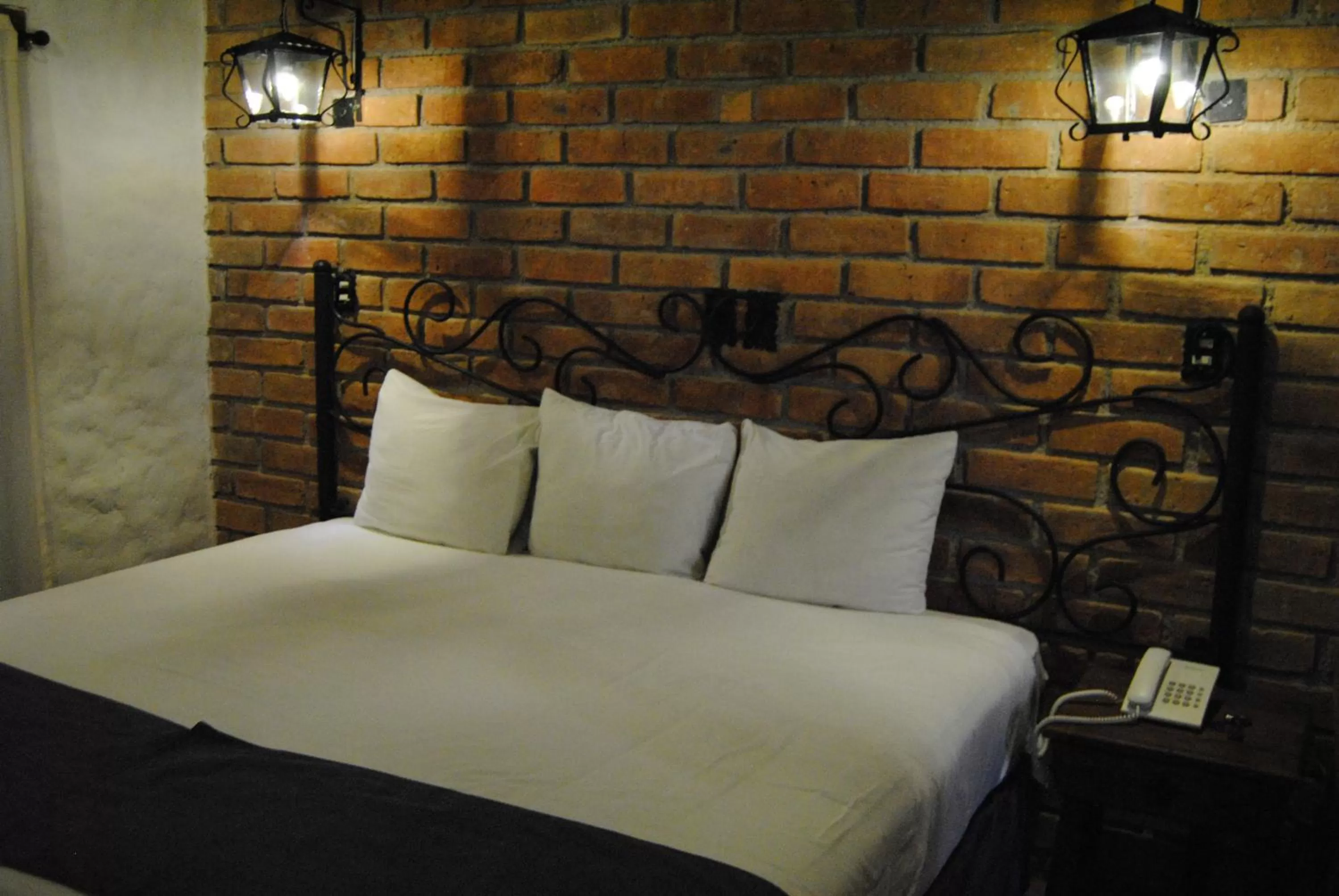 Bed in Hotel Casa Índigo