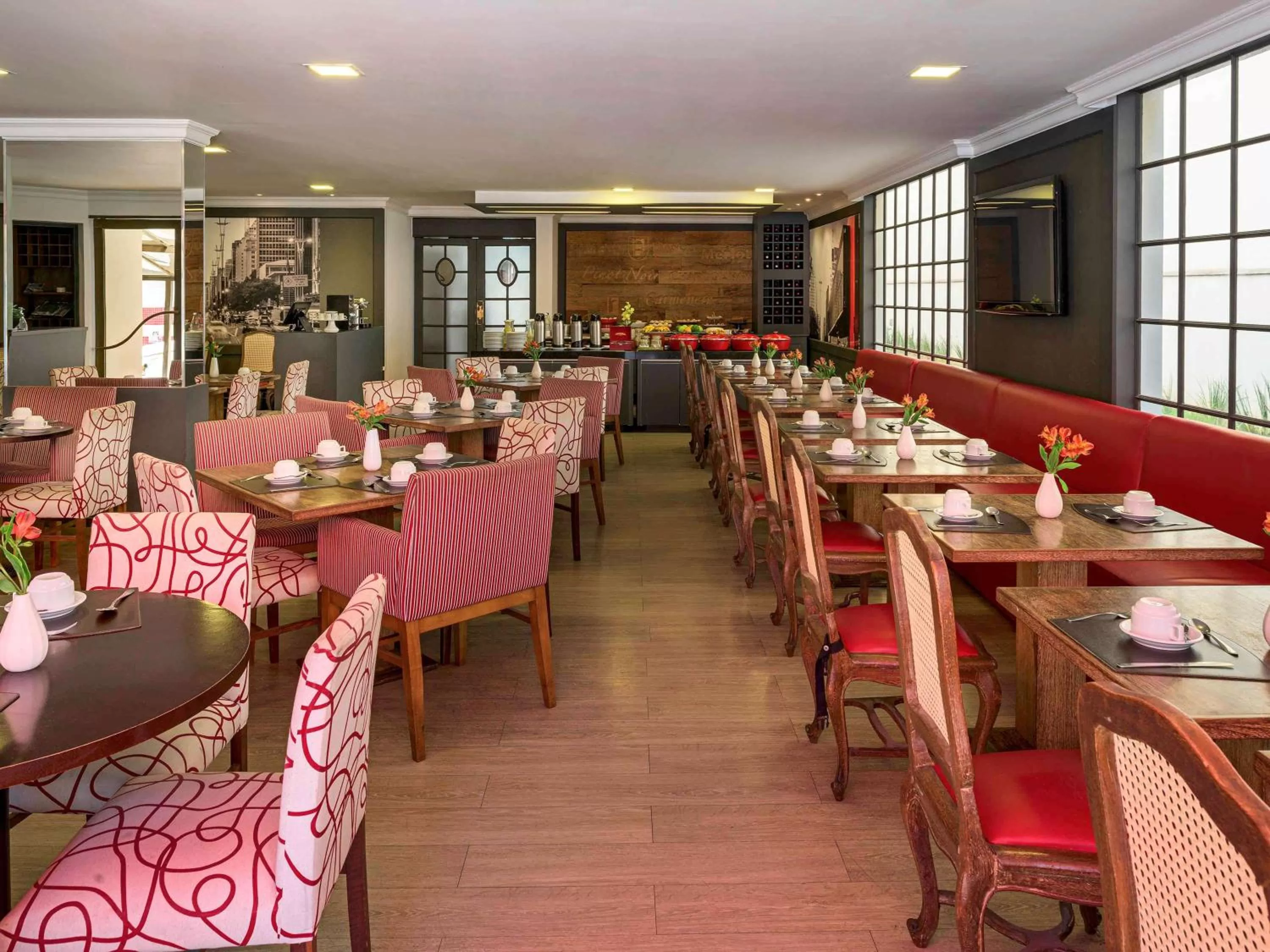 Restaurant/places to eat in Mercure Sao Paulo Alamedas