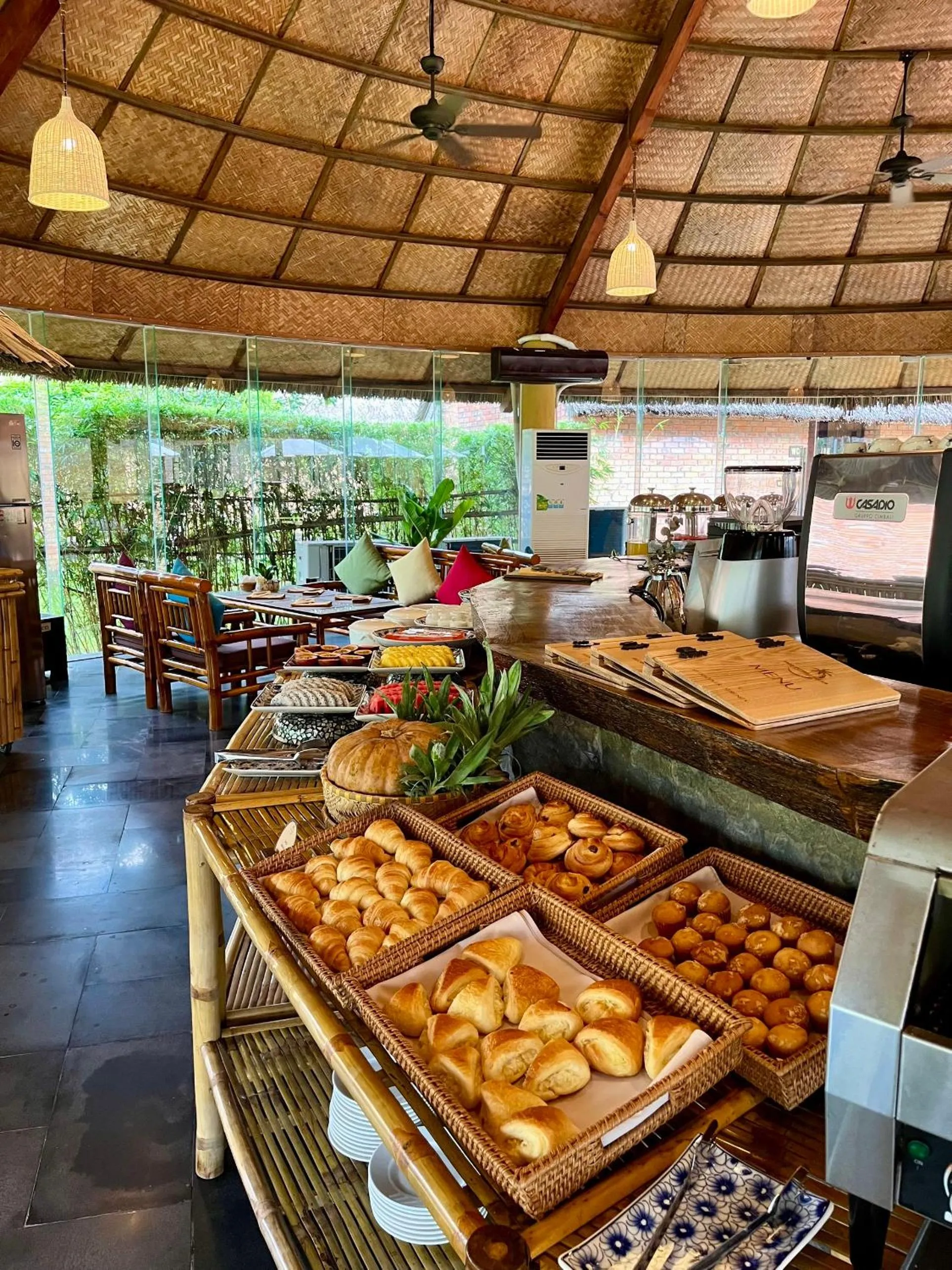 Breakfast in ENSO Retreat Hoi An - Rediscovery & Serenity