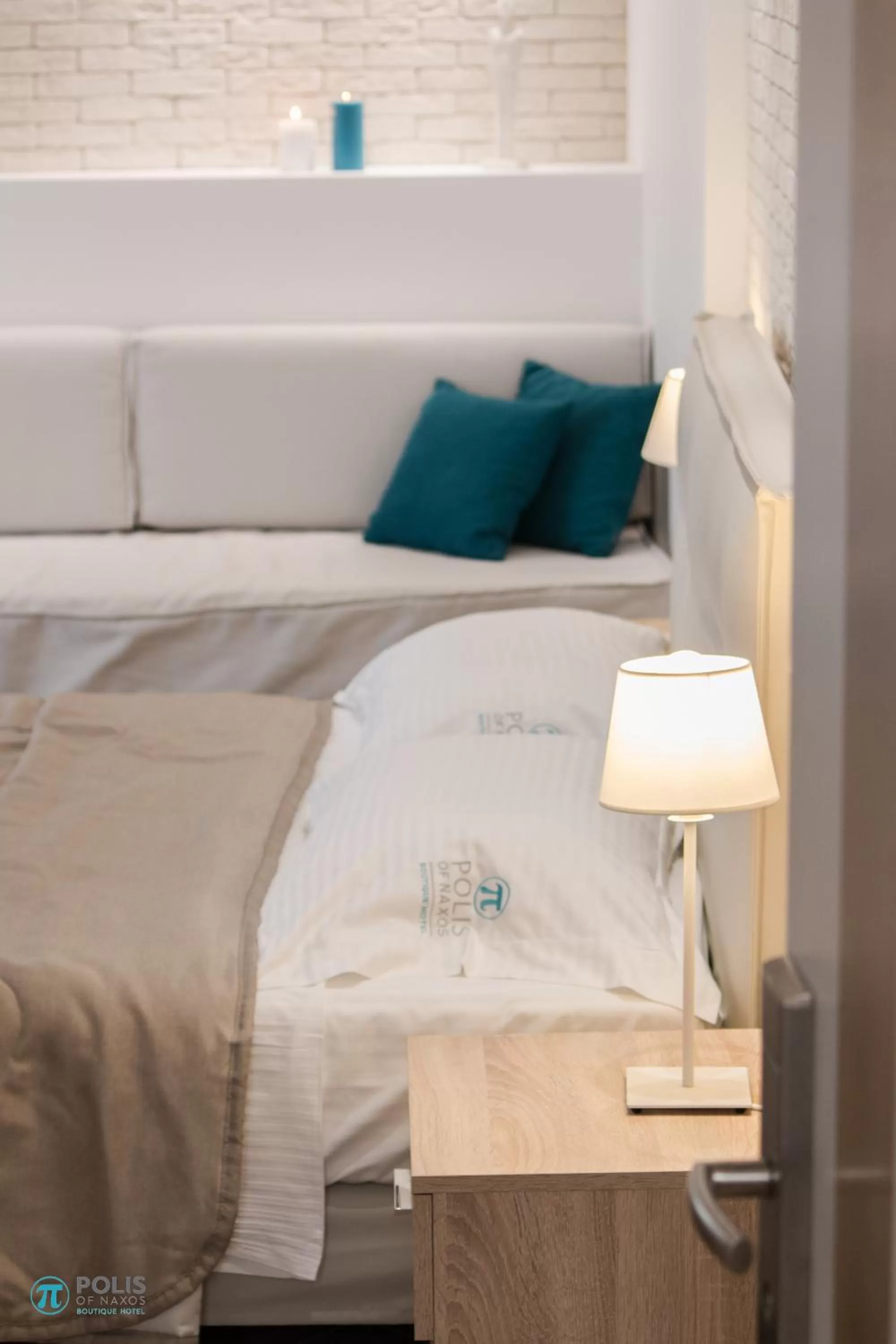 Decorative detail, Bed in Polis of Naxos