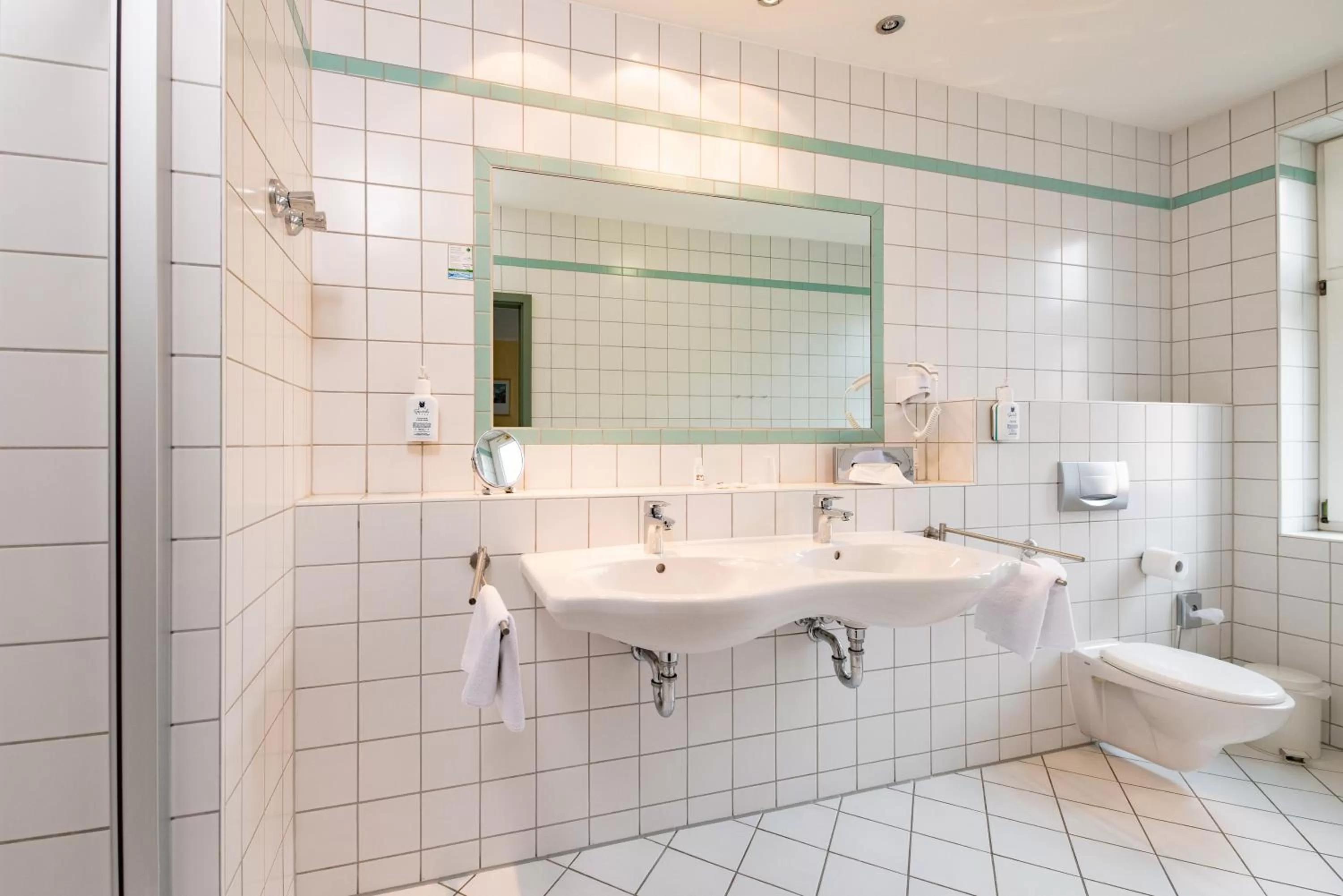 Bathroom in Hotel Herzog Georg