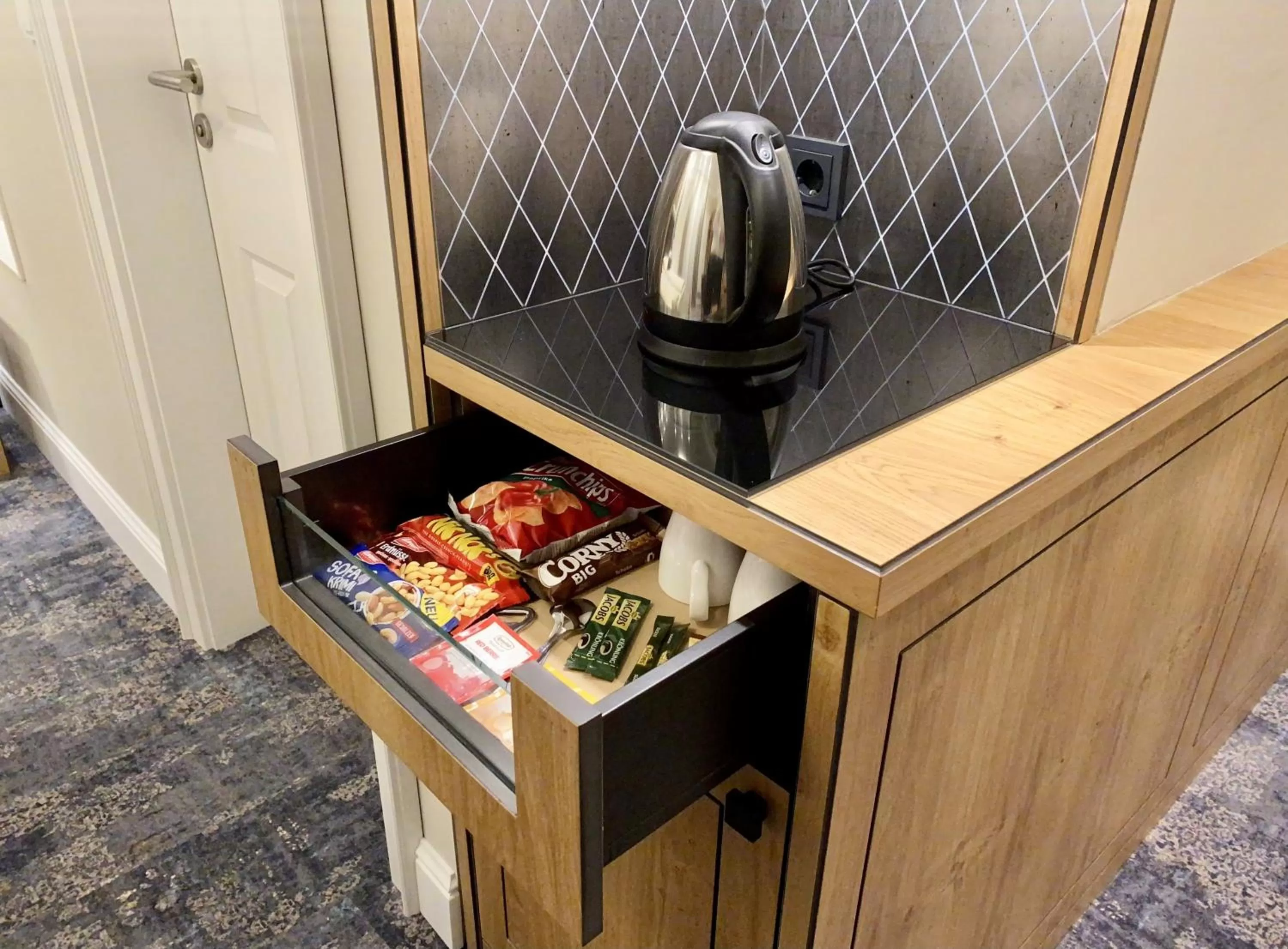 Coffee/tea facilities in Hotel West an der Bockenheimer Warte