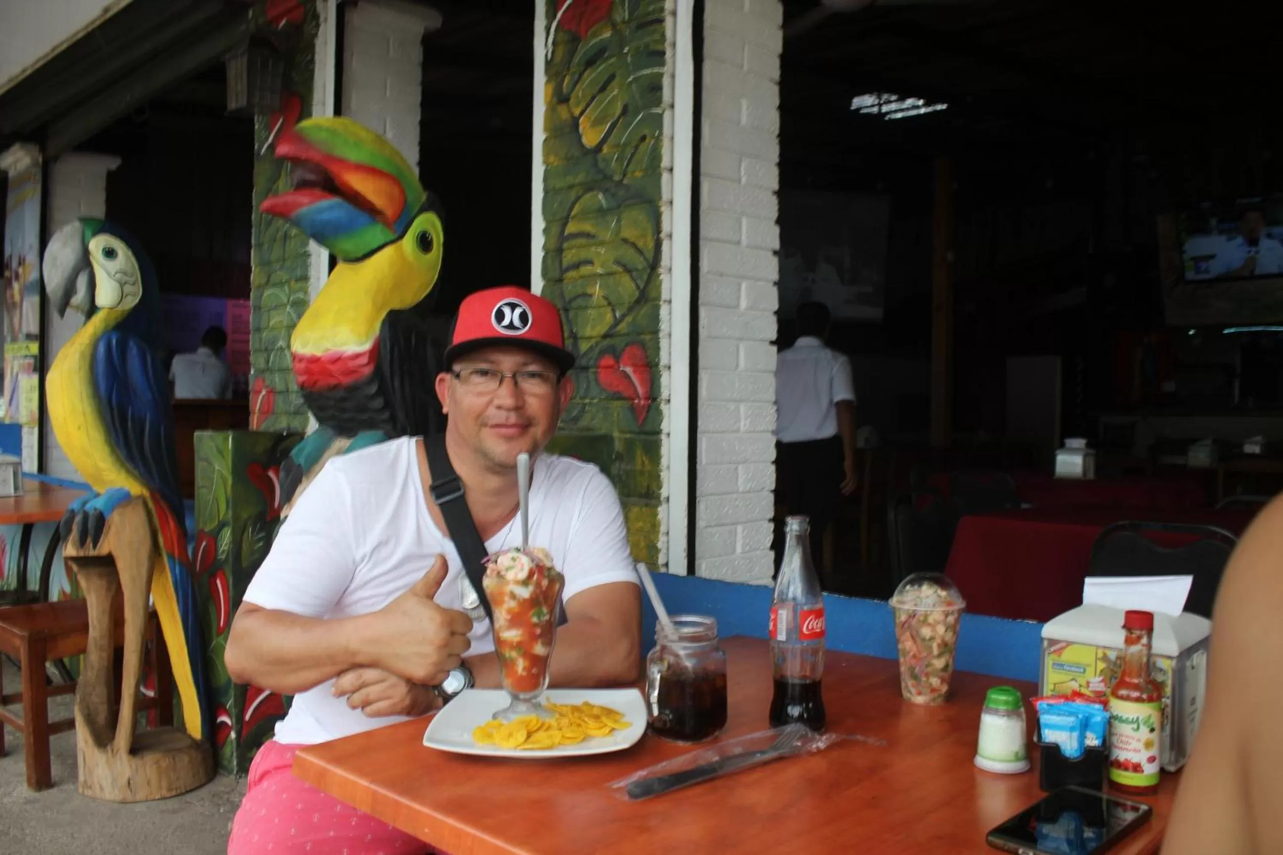 People in Hotel Aldea Pura Vida