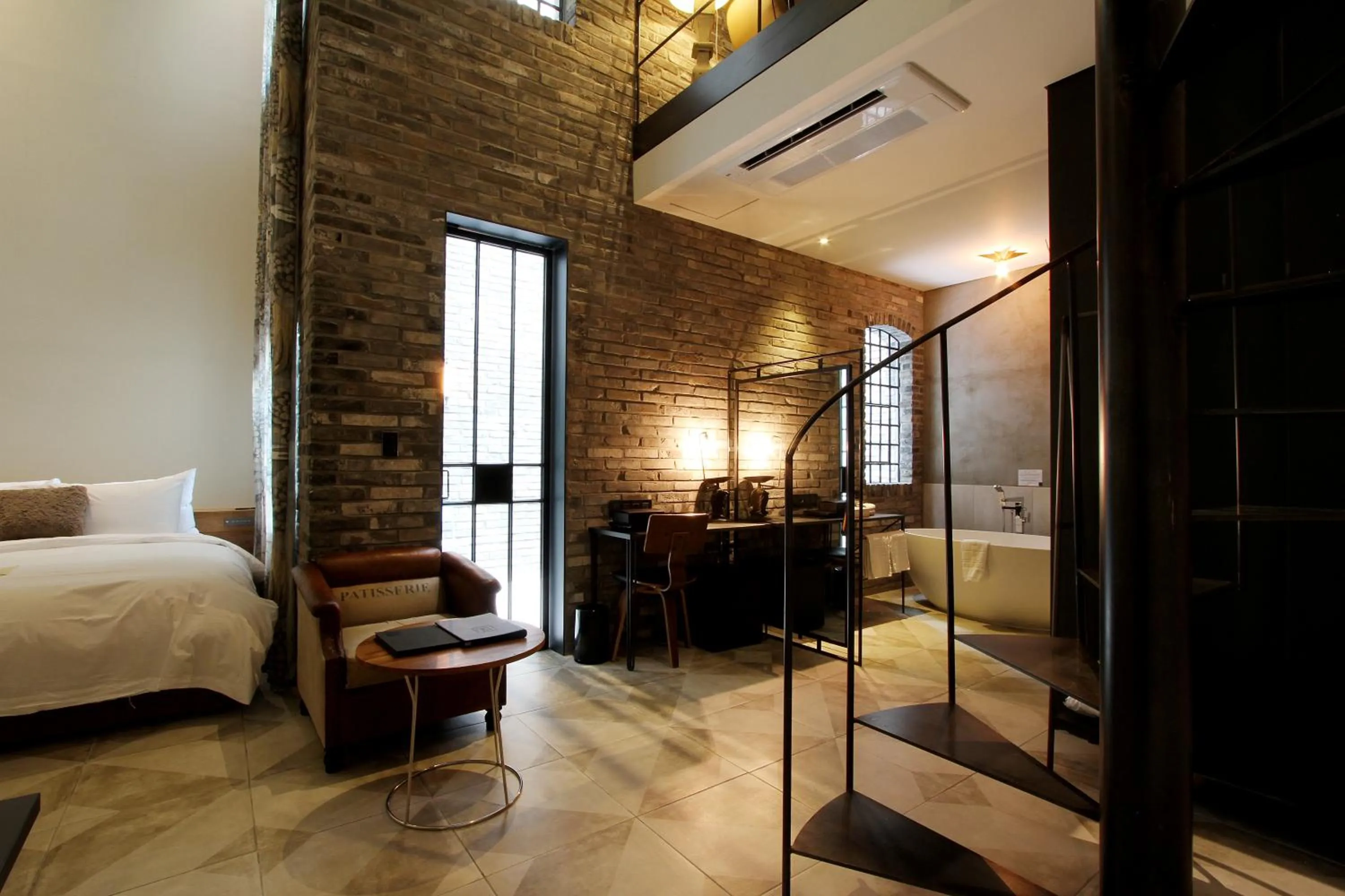 Day, Bed in Boutique Hotel Loft