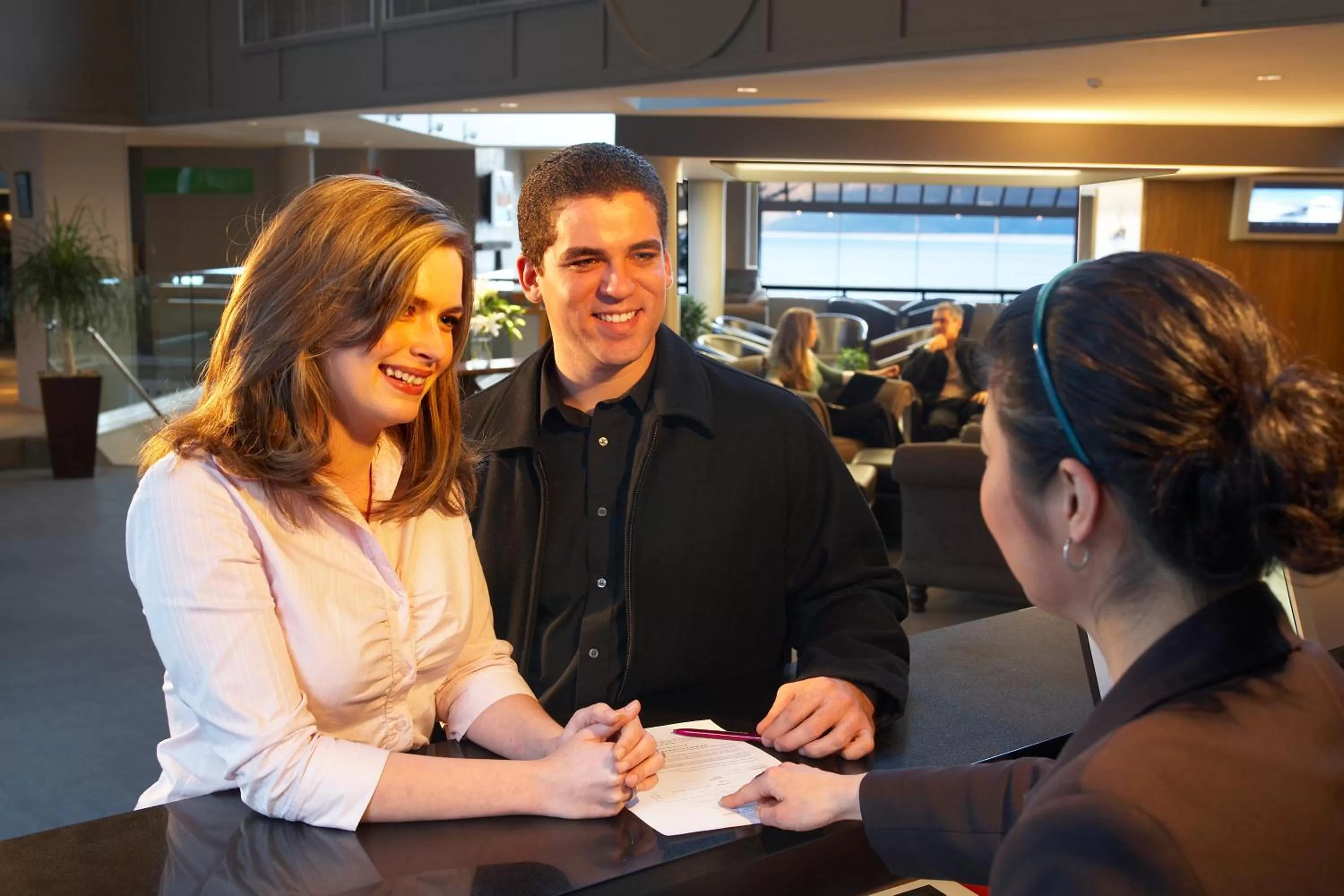 Lobby or reception in Mercure Queenstown Resort