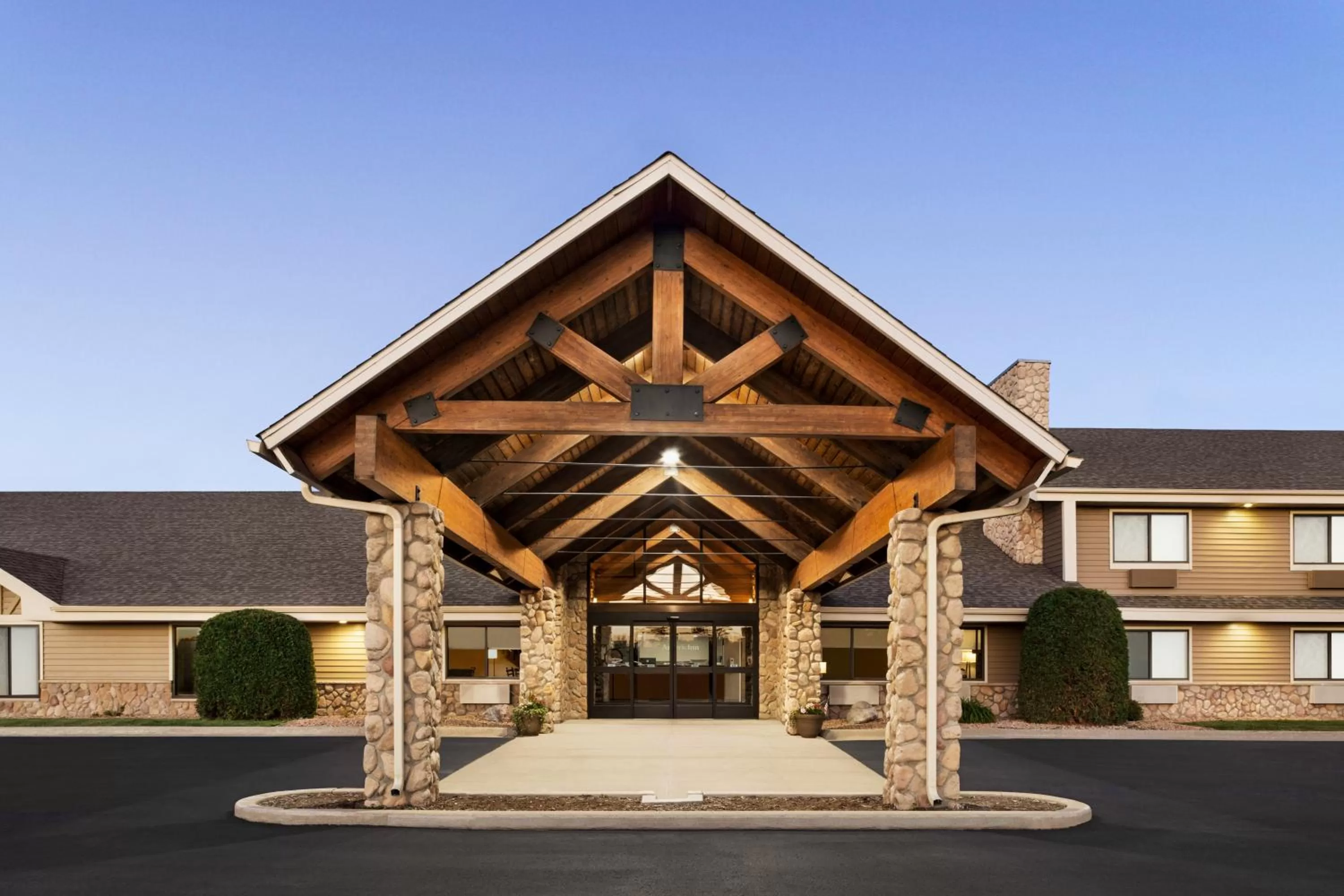Property building in AmericInn by Wyndham Baudette