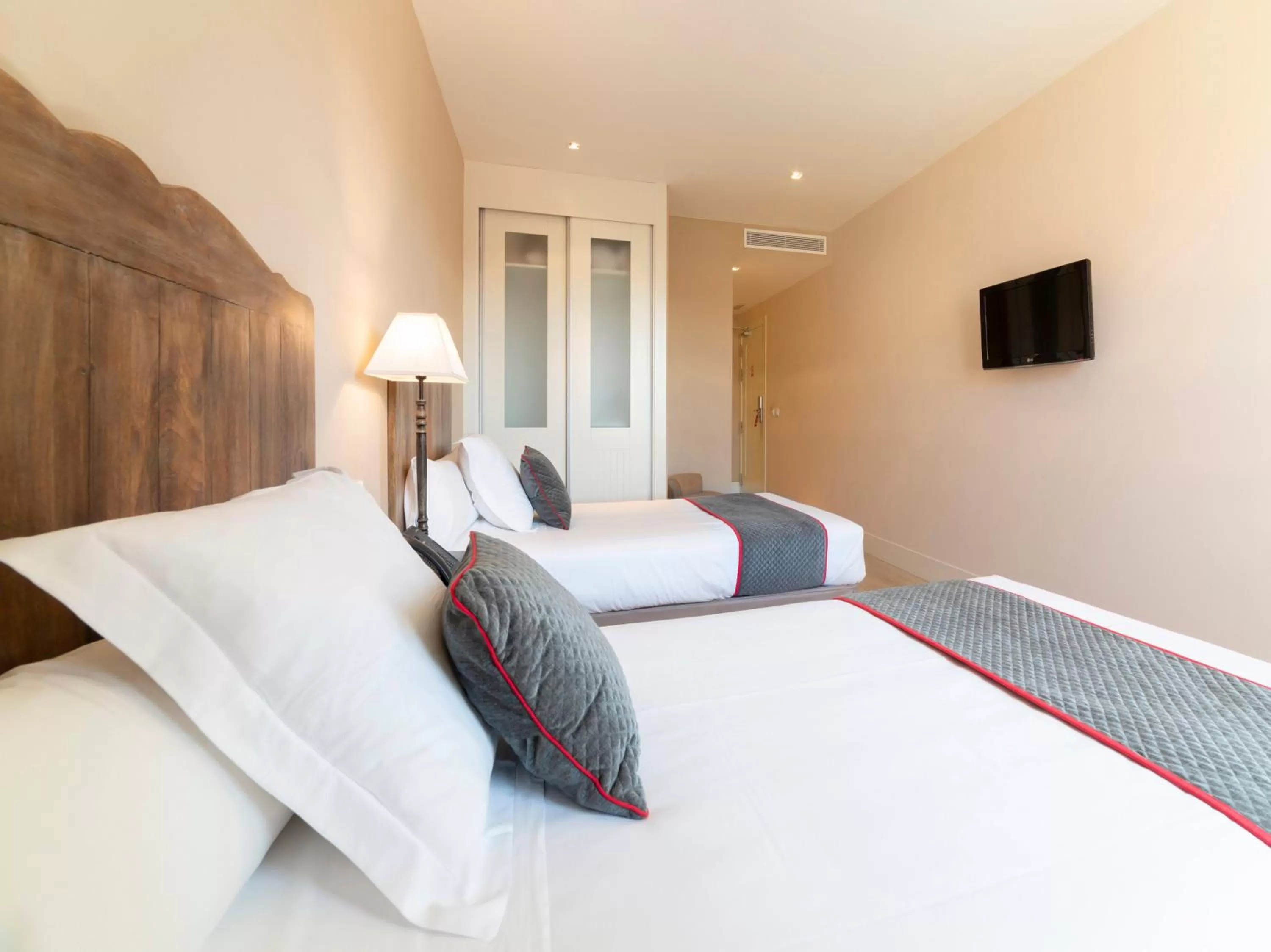 Bedroom, Bed in Hotel Altora