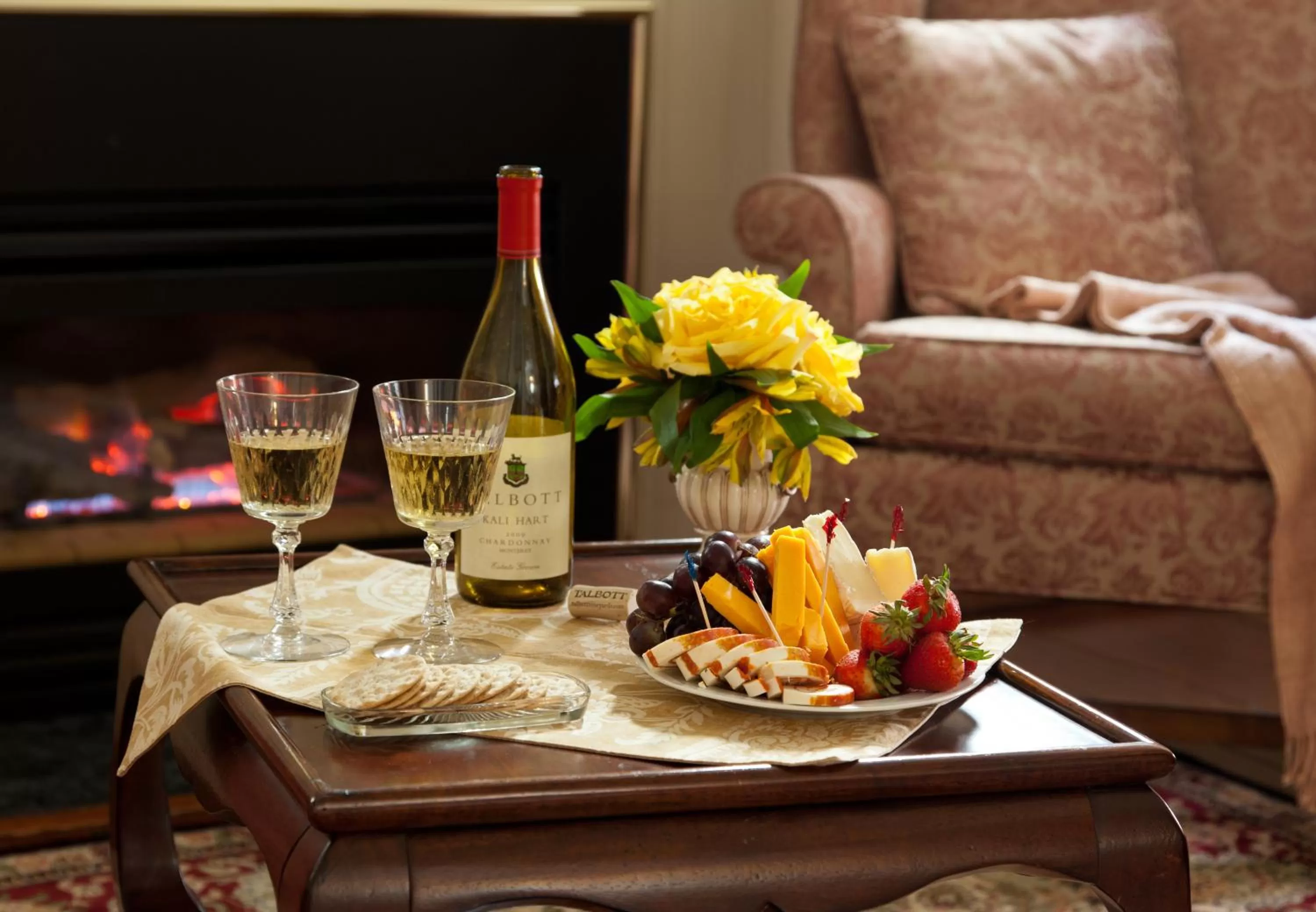 Food and drinks in Arrowhead Inn