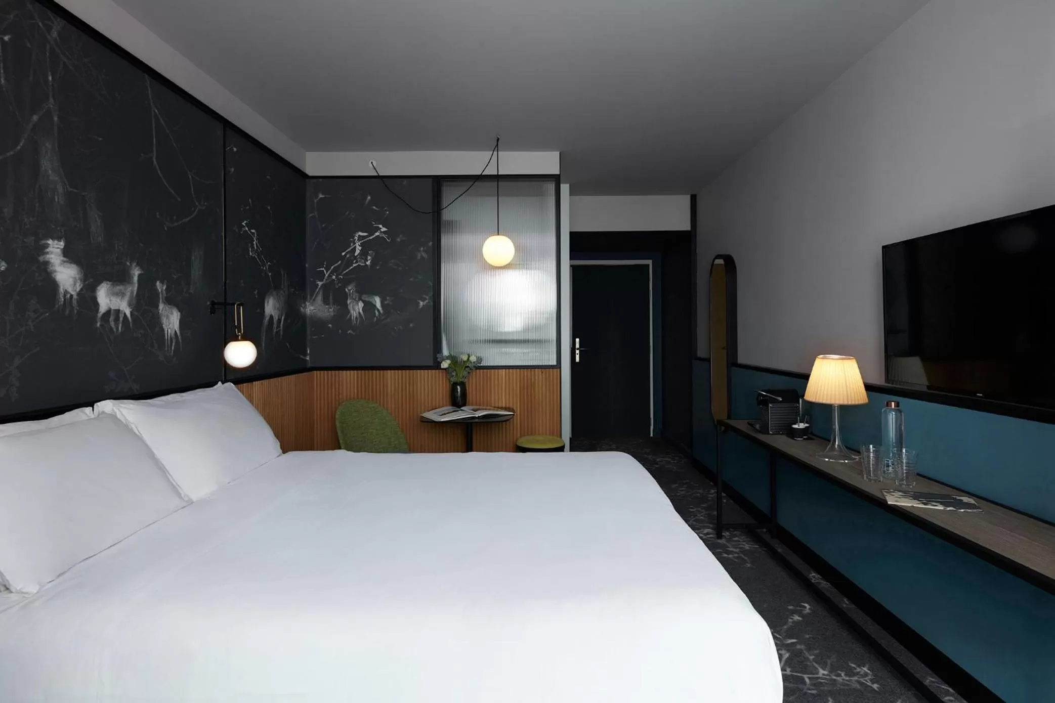 Bed in Drawing House