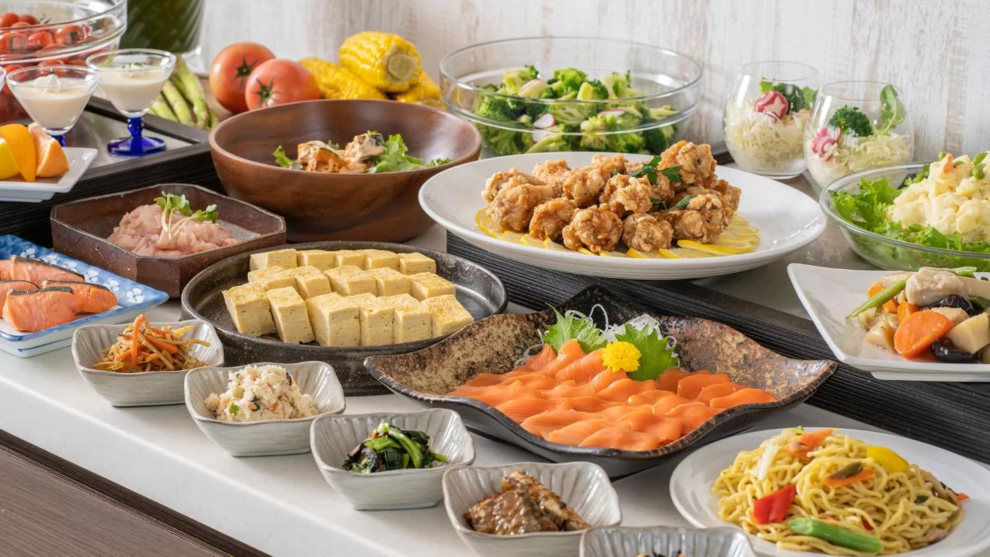 Breakfast in Premier Hotel -CABIN- Obihiro