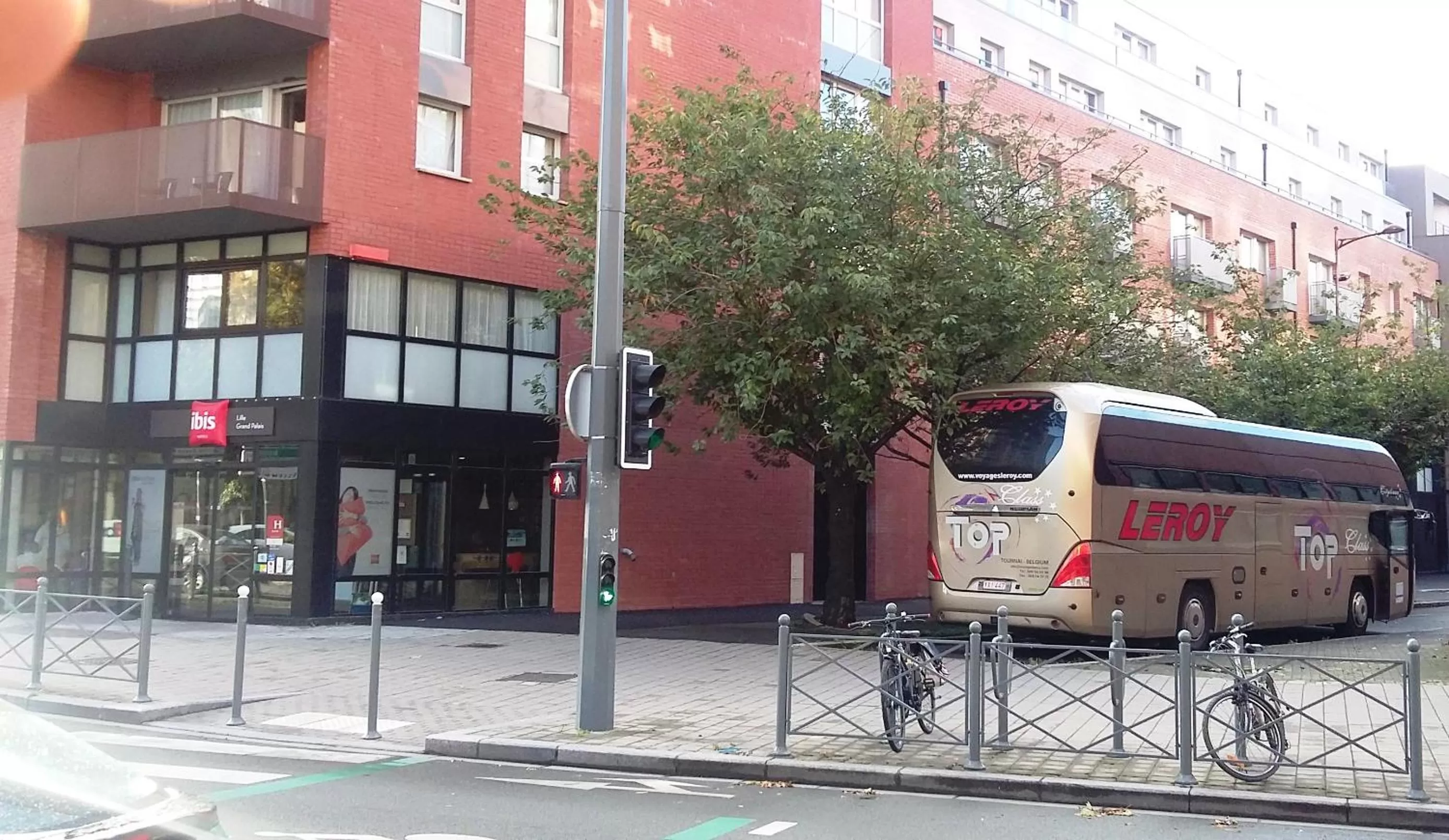 Property building in ibis Lille Centre Grand Palais