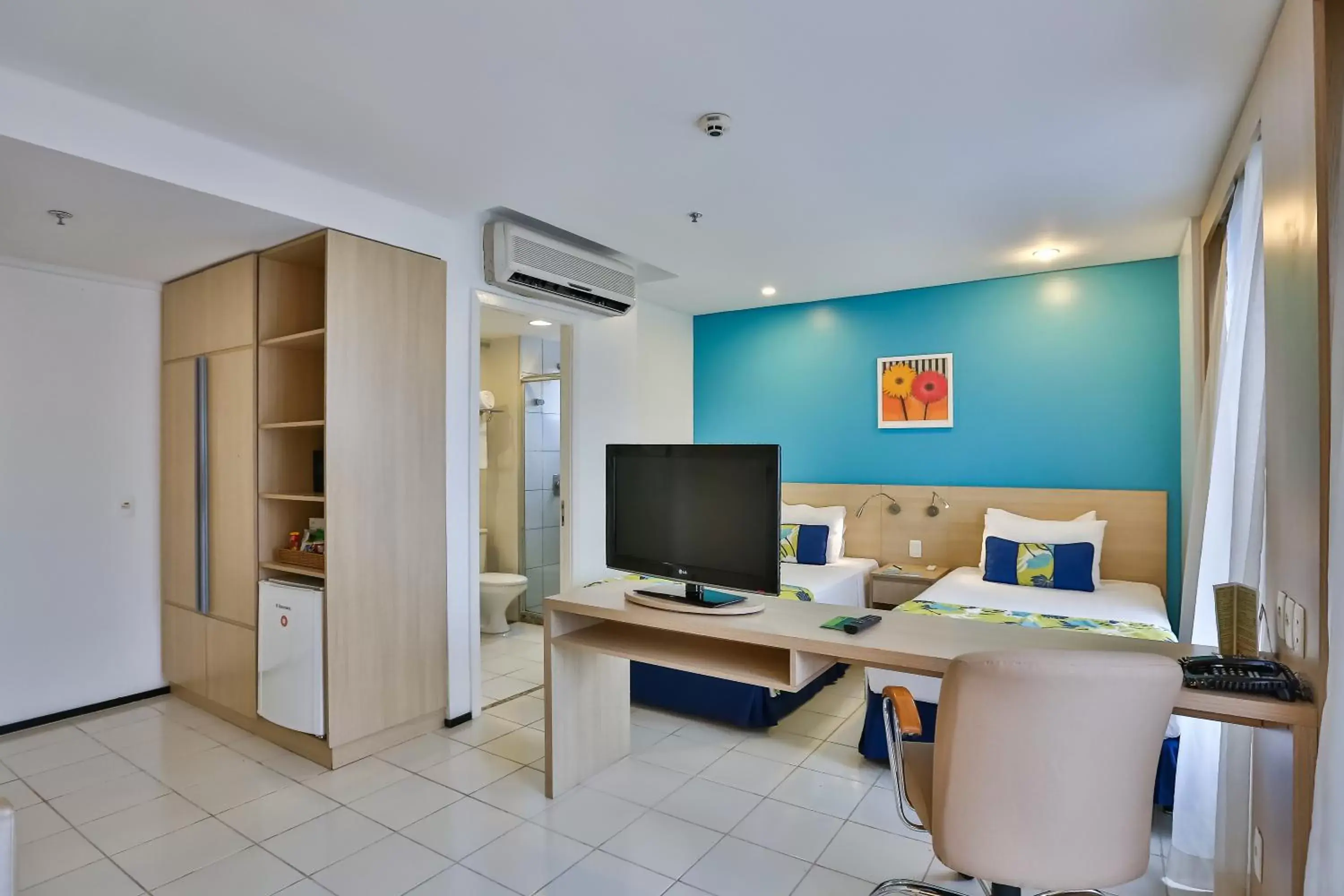 Superior Twin Room - single occupancy in Quality Hotel Manaus Superior Twin Room - single occupancy in Quality Hotel Manaus