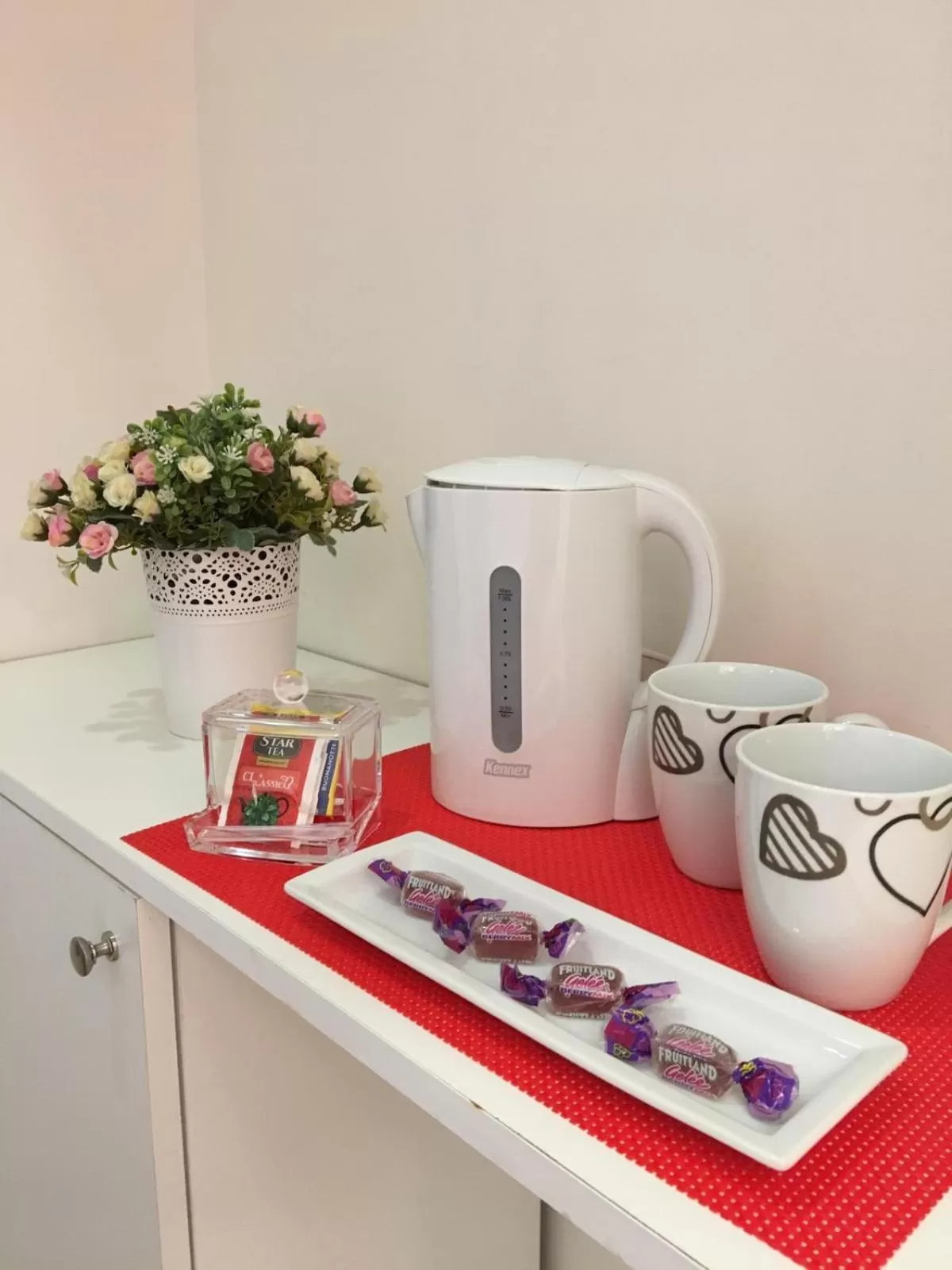 Coffee/tea facilities in Maison Arena Bovio