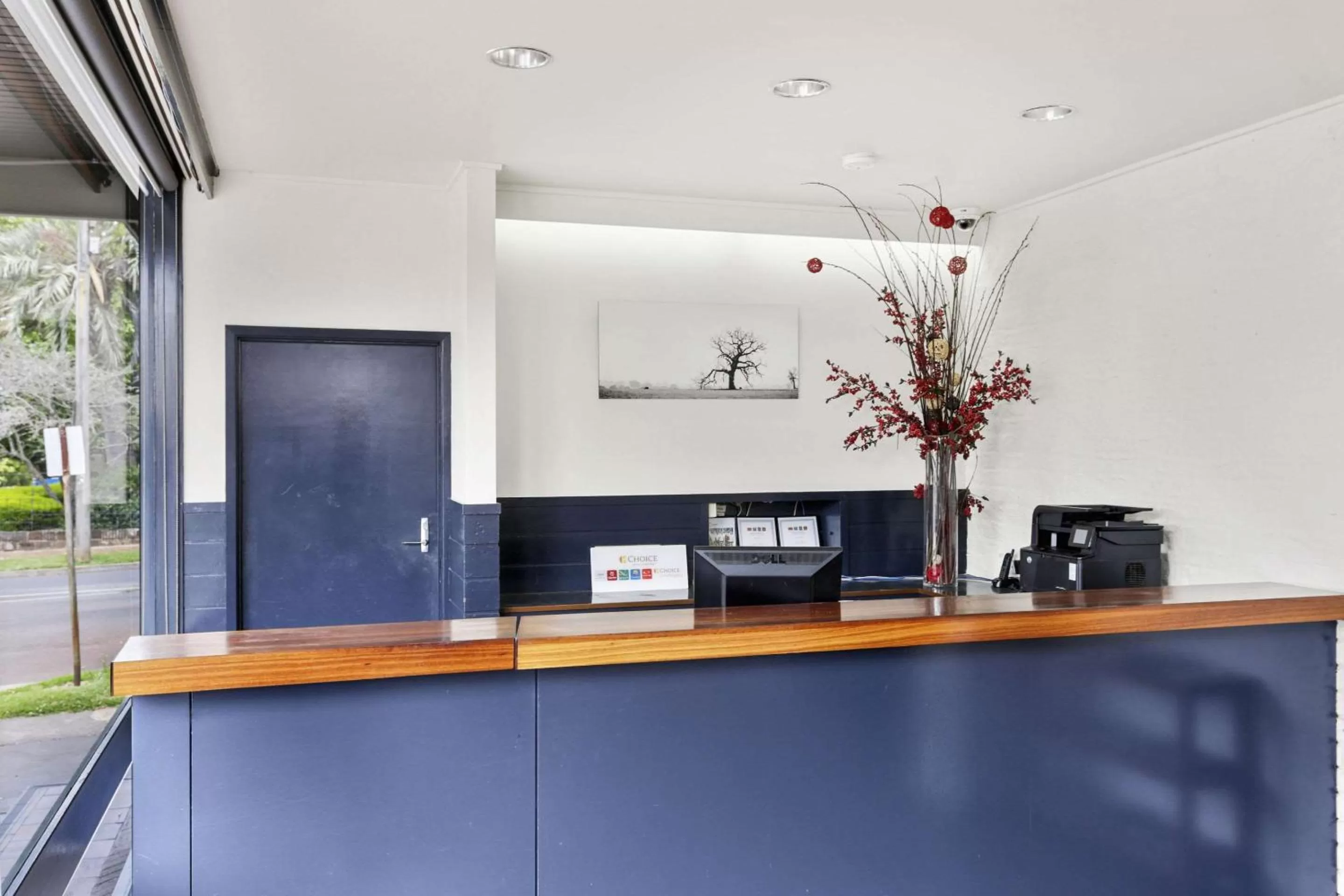 Lobby or reception in Botanical Hamilton