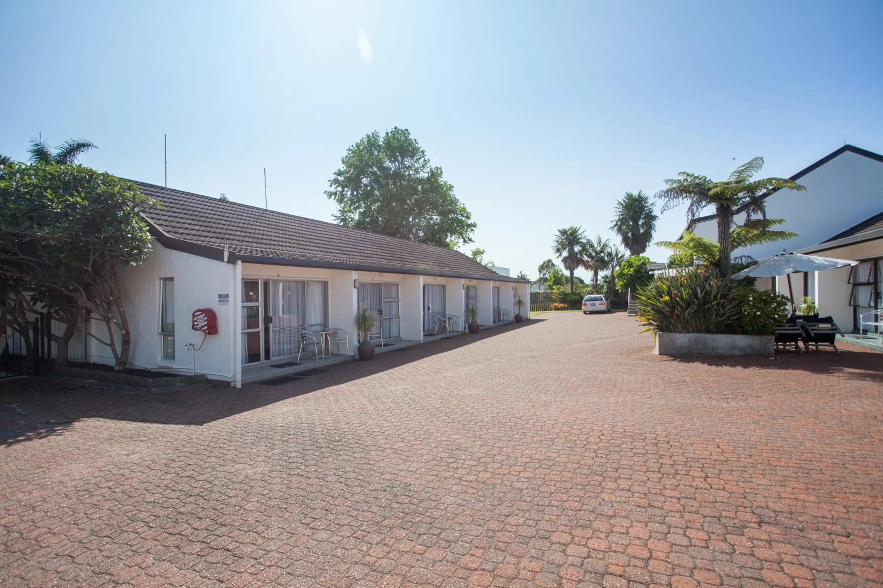 Property building in Kerikeri Court Motel
