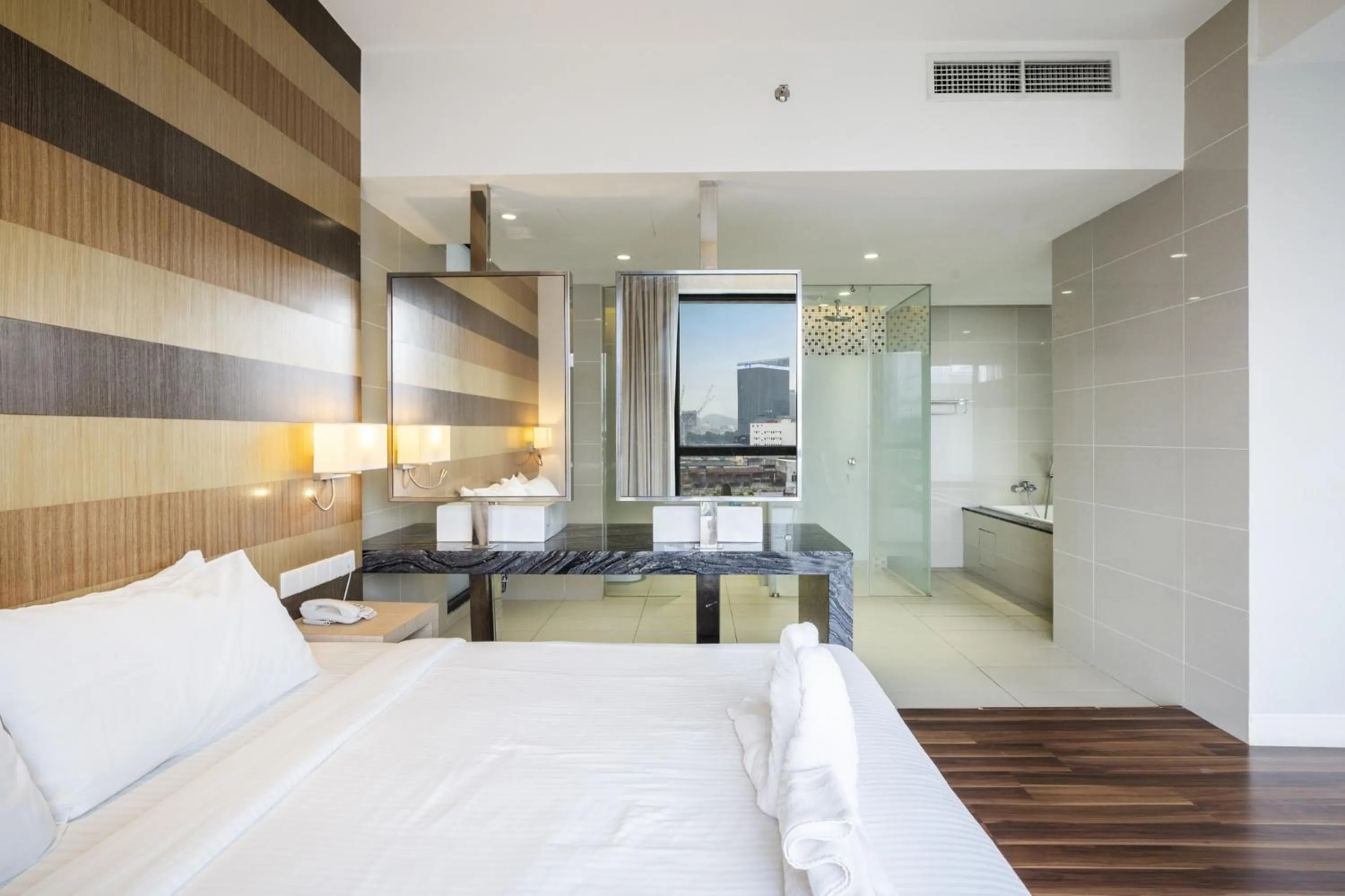 Bedroom in Greystone D' Majestic Place