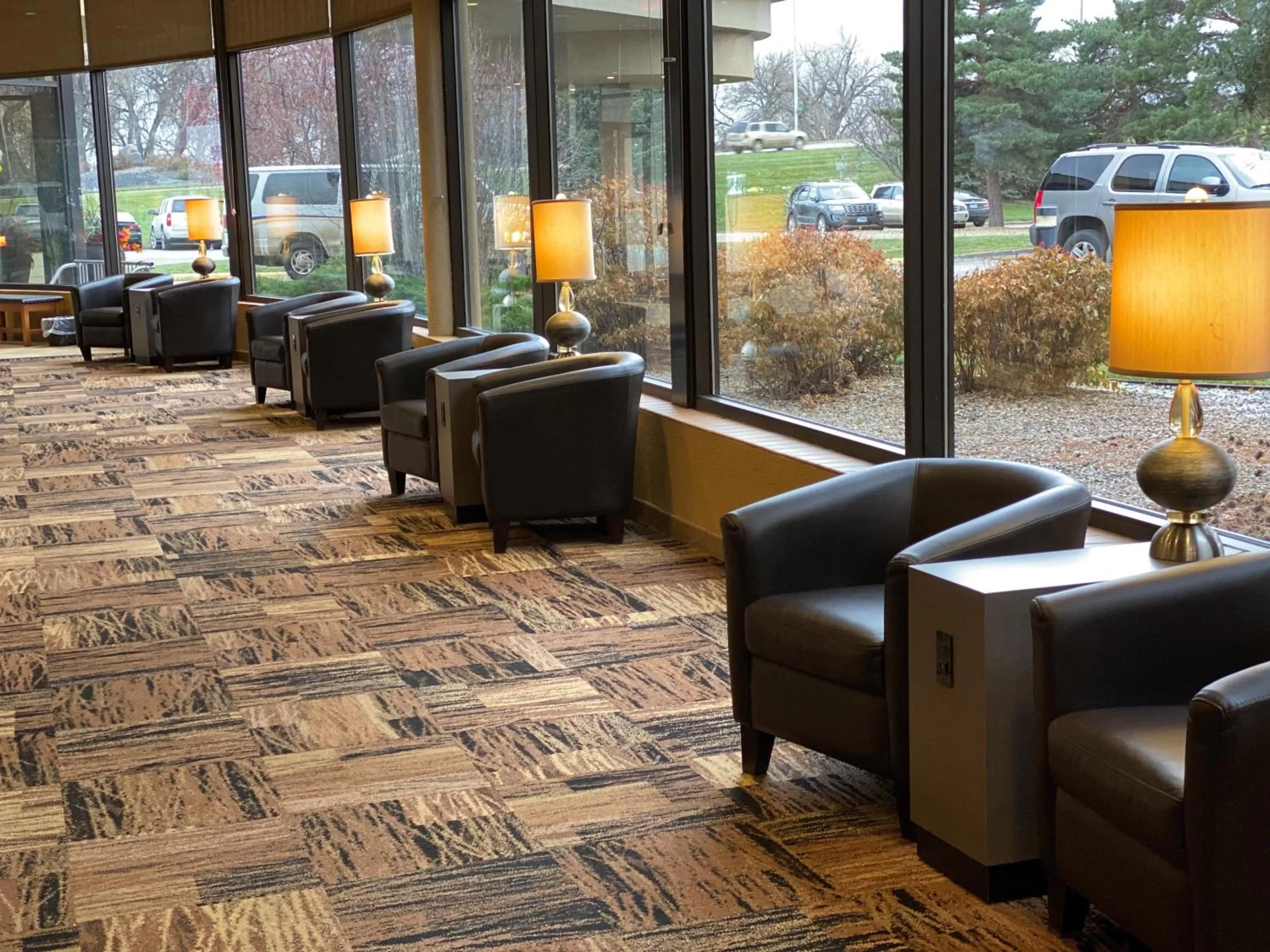 Lobby or reception in Ramkota Hotel Pierre