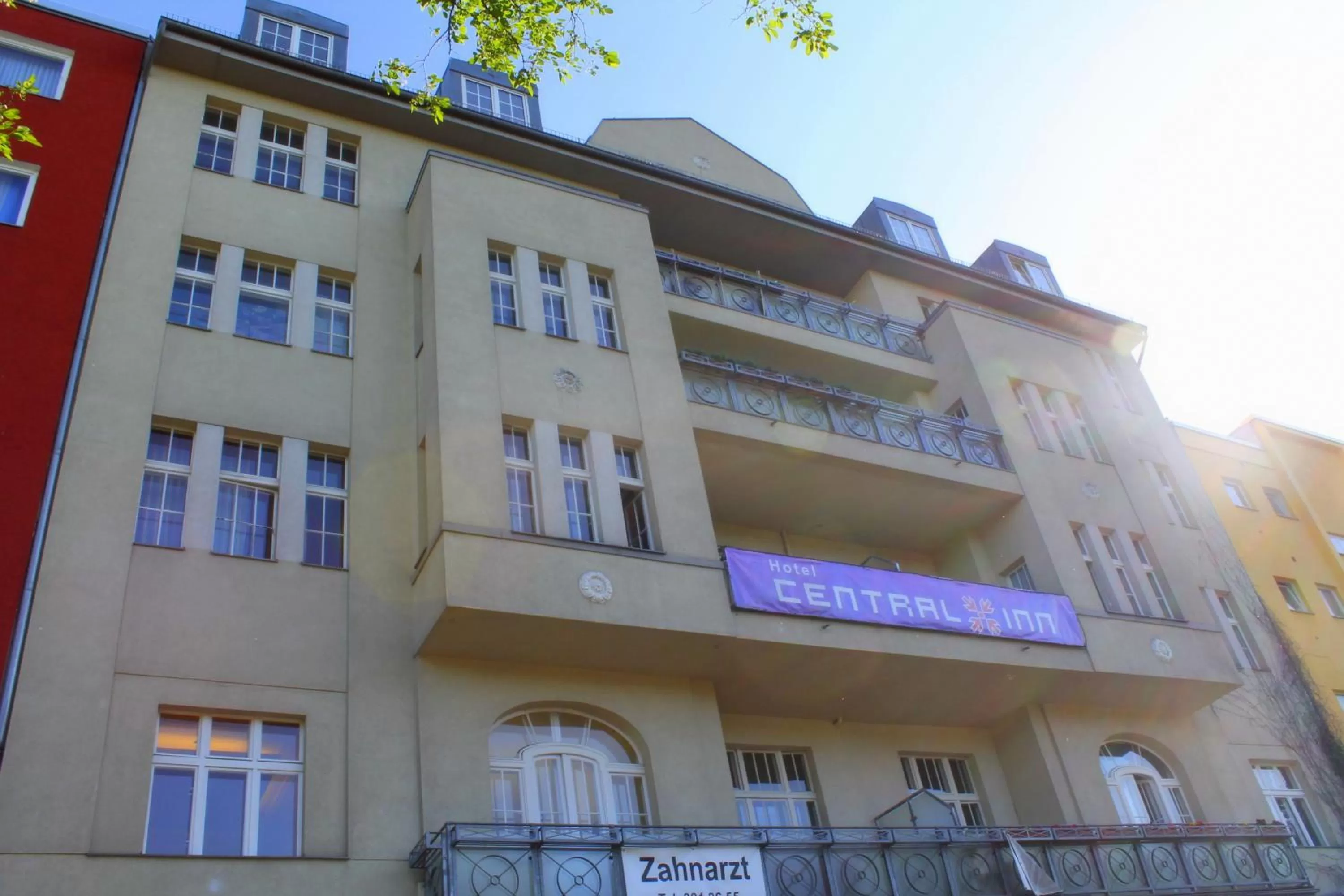 Property building in Ark am Hauptbahnhof