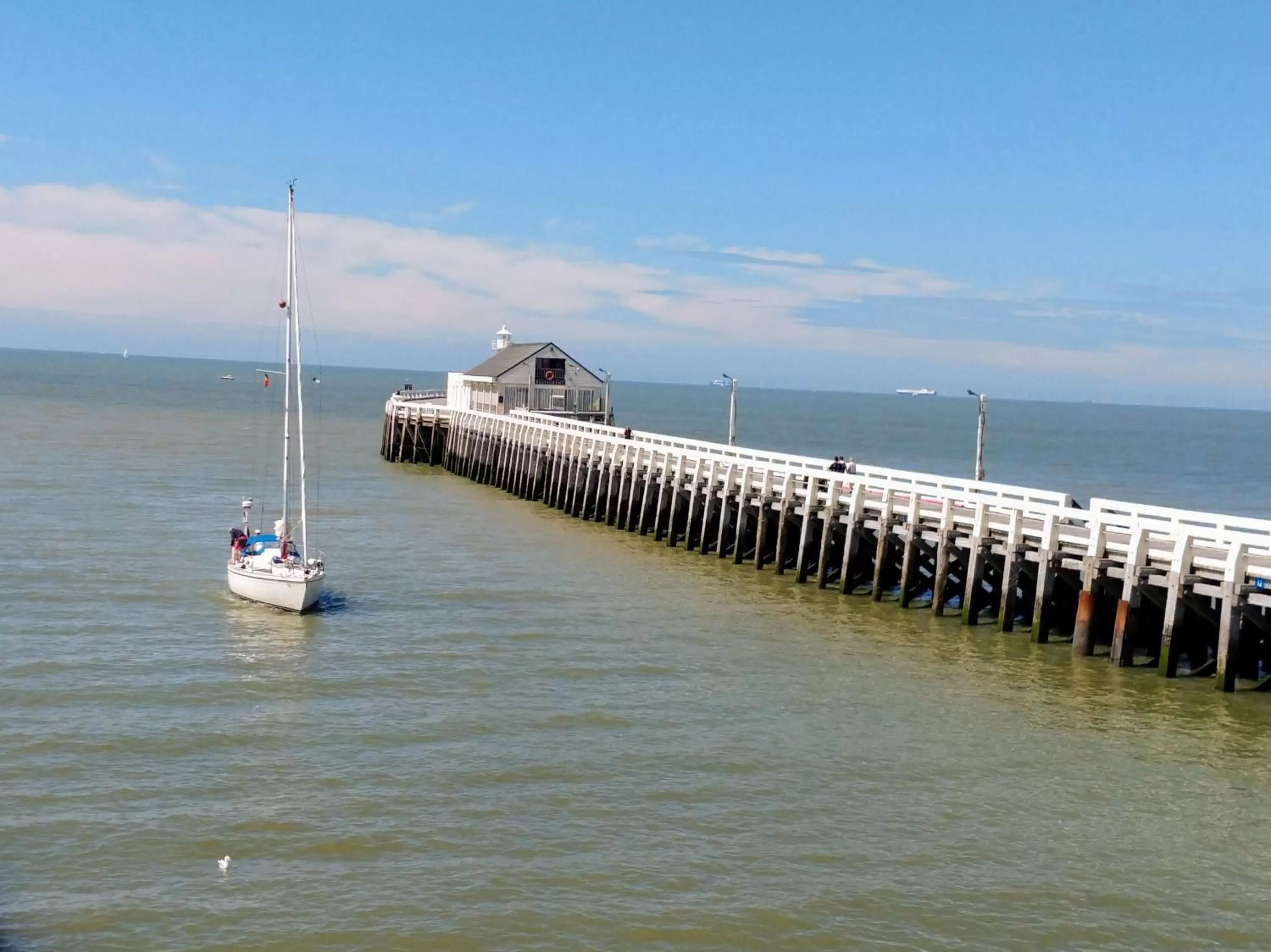 Beach in B&B De Passant