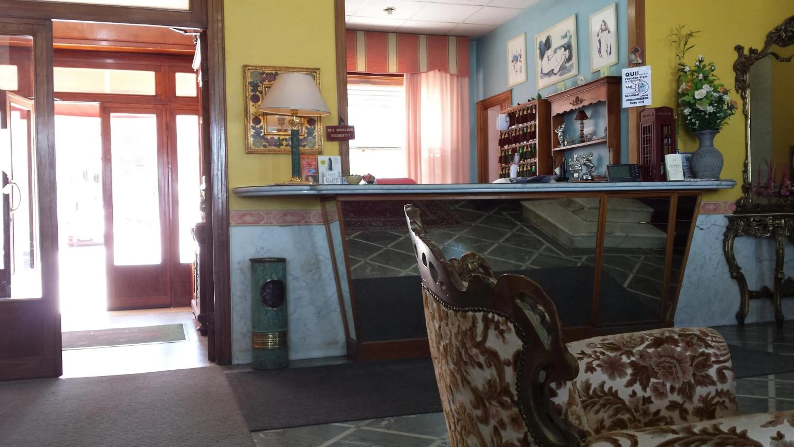 Lobby or reception in Grande Albergo Abruzzo