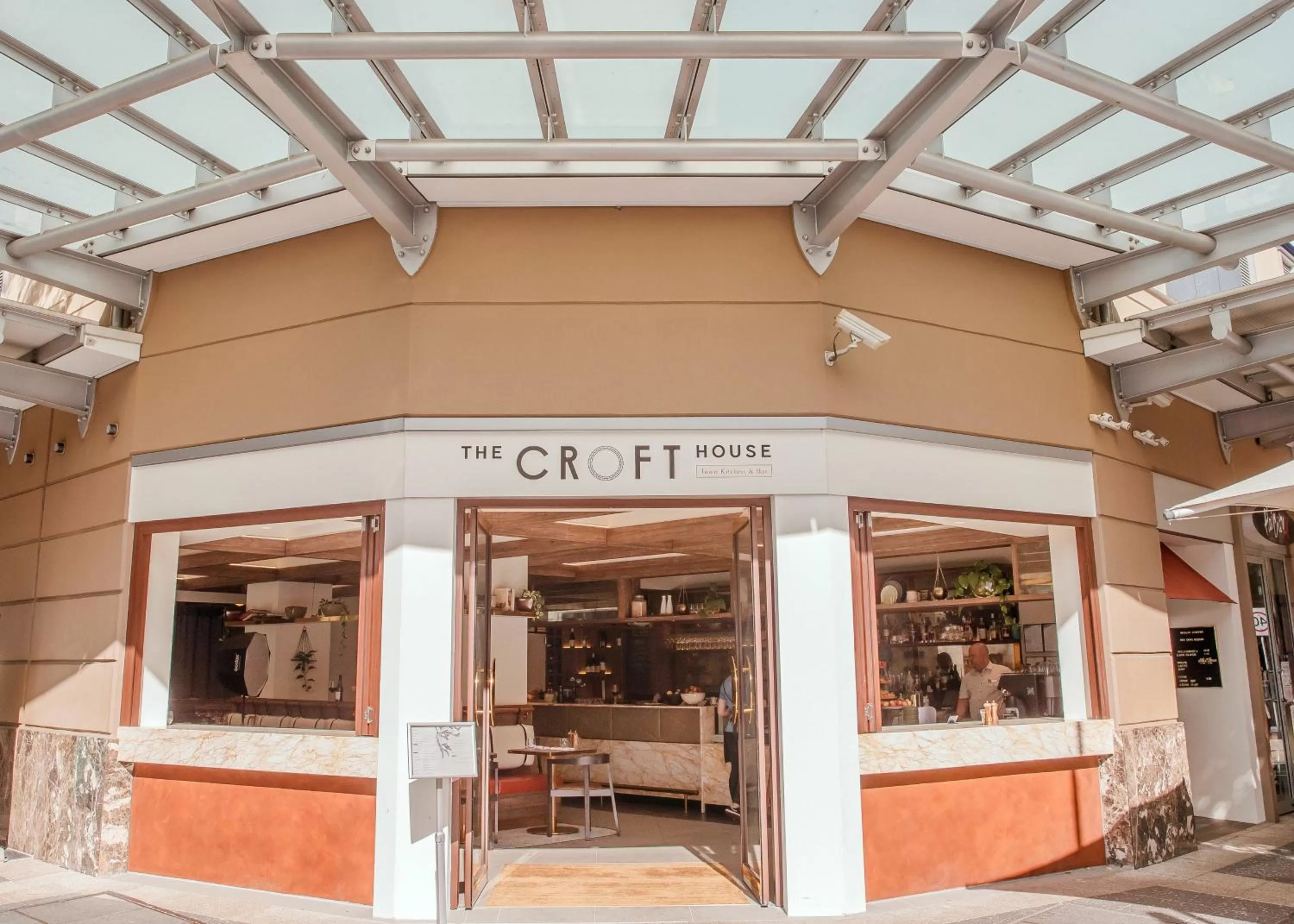 Restaurant/places to eat in The Sebel Brisbane