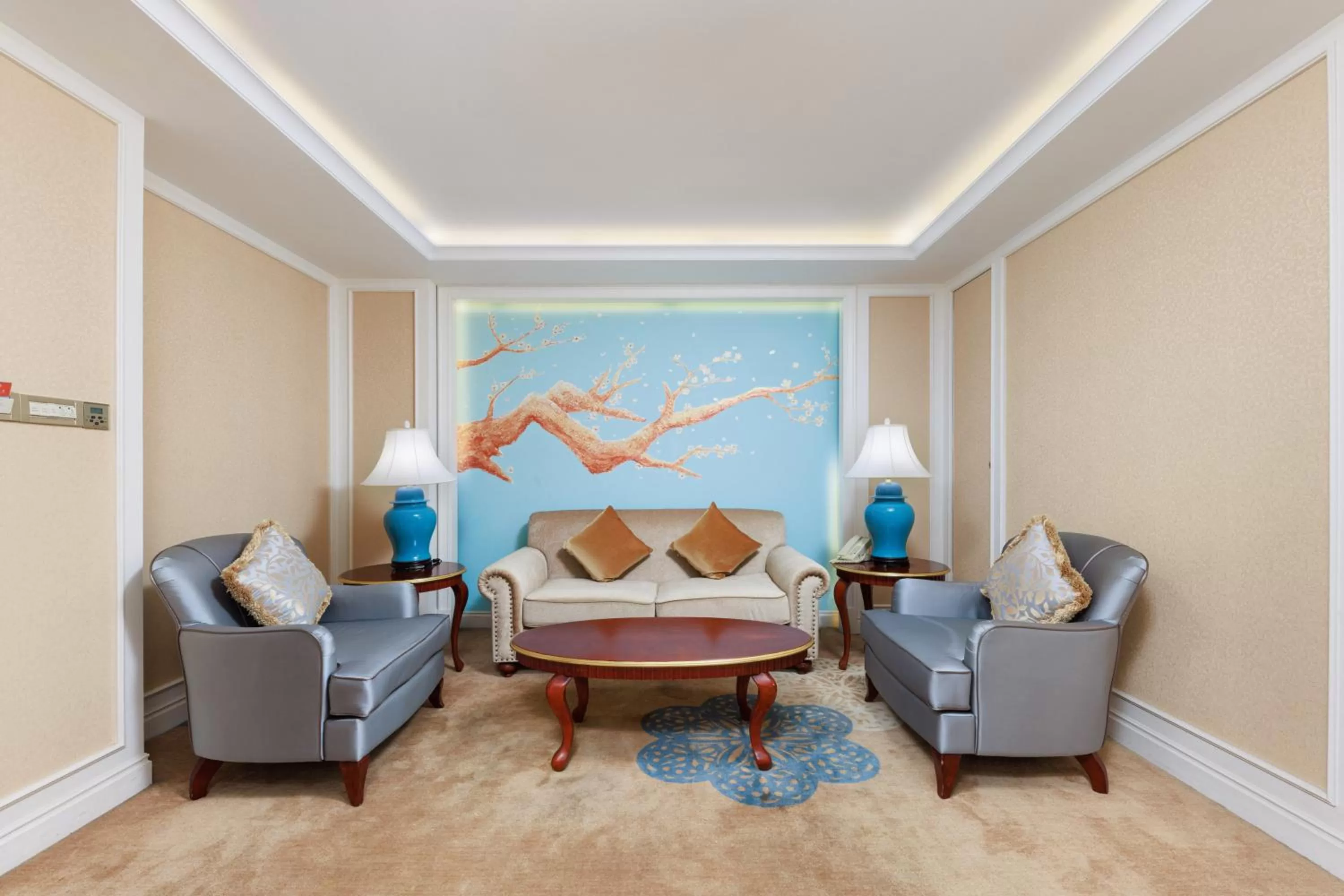 Living room in WYNDHAM Foshan shunde