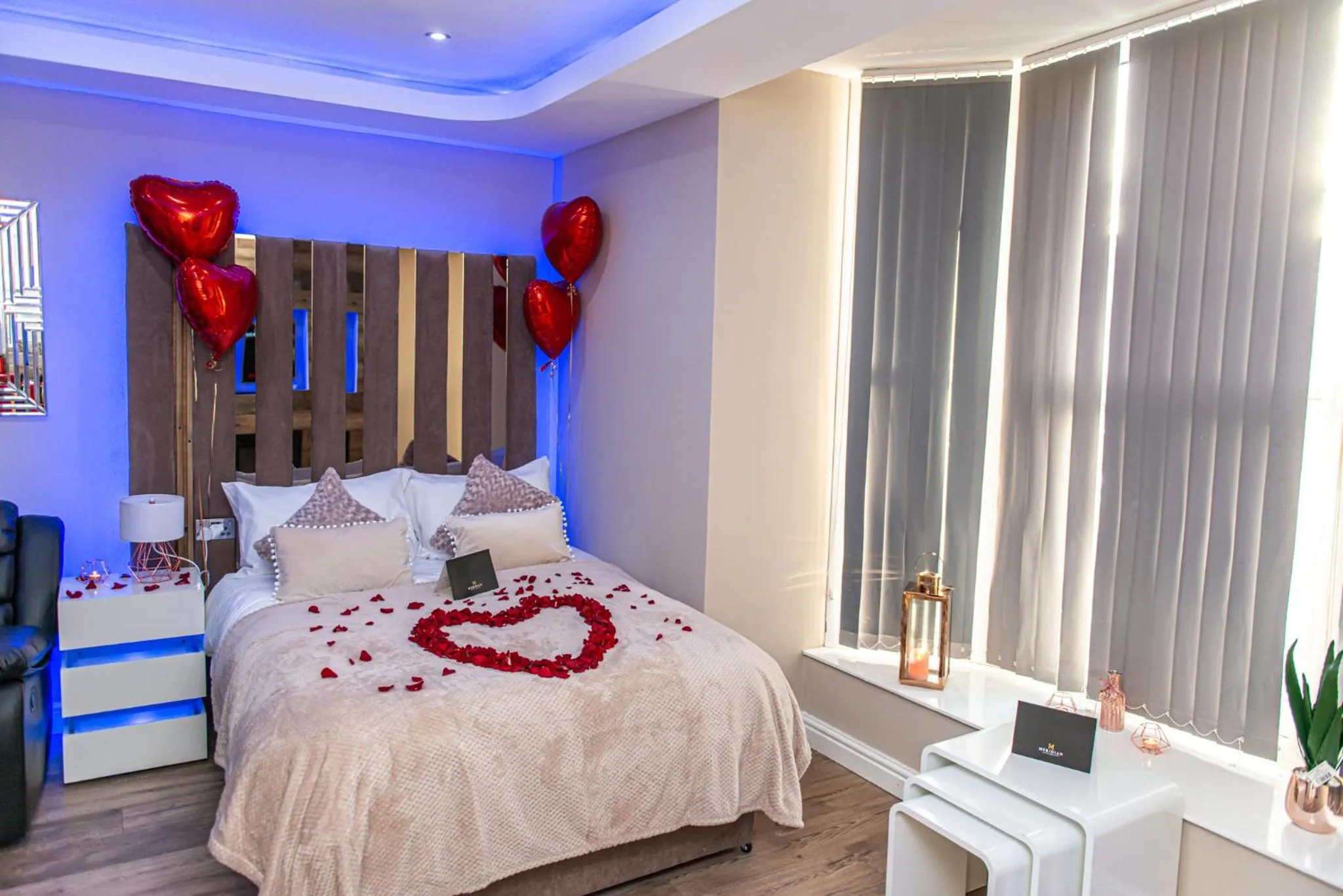 Bed in Meridian Serviced Apartments