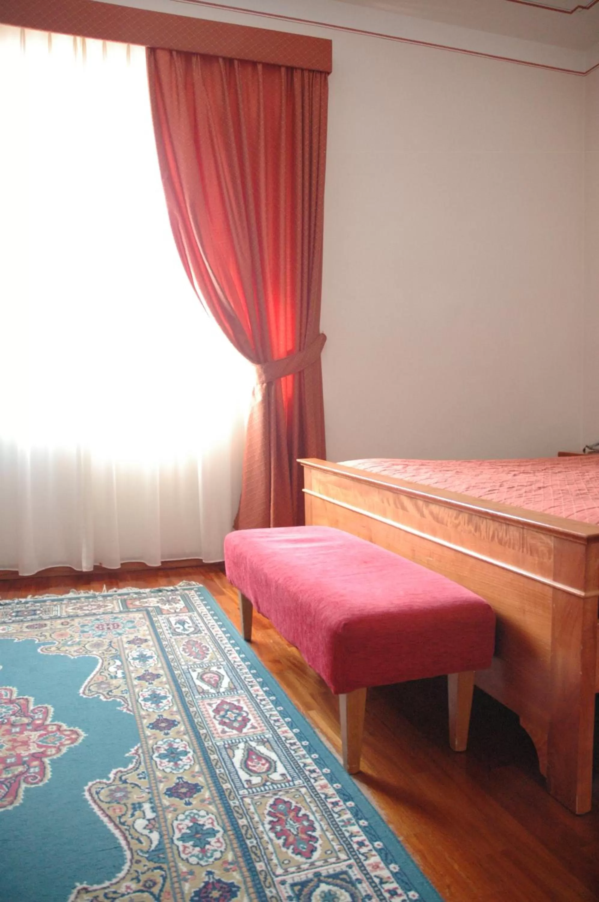 Decorative detail in Hotel Rutiliano