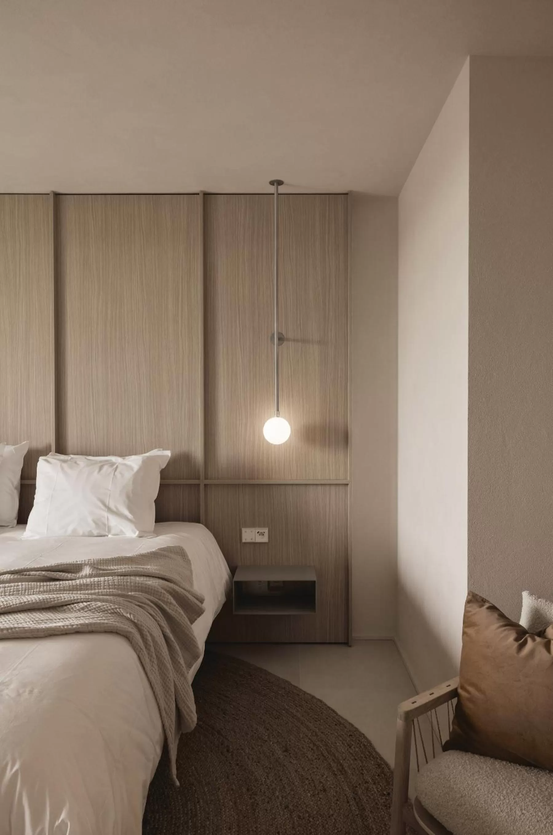 Bed in Enso District Hotel