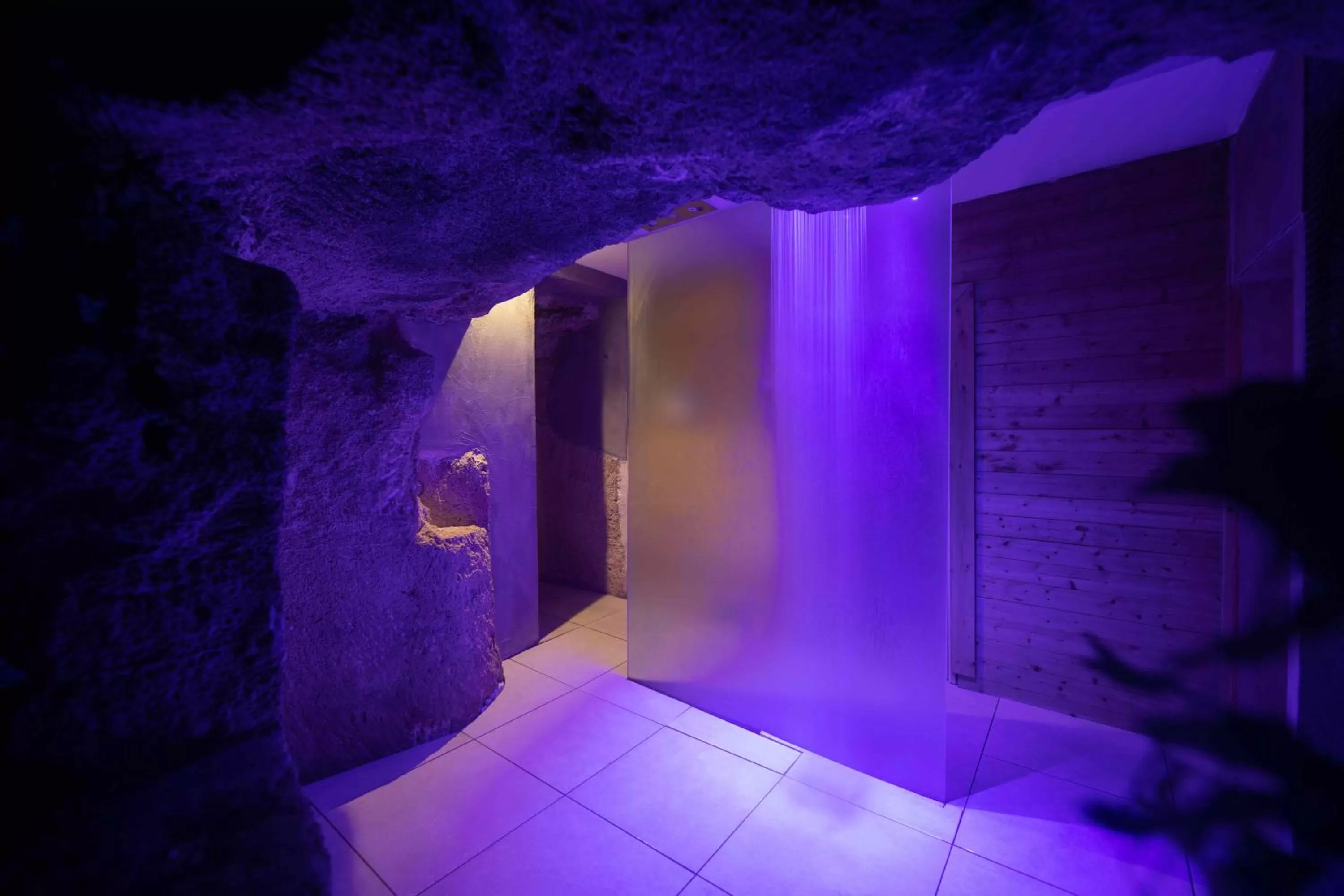Sauna in UNA HOTELS One Siracusa